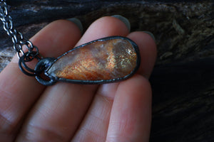 Sunstone Harvest Necklace