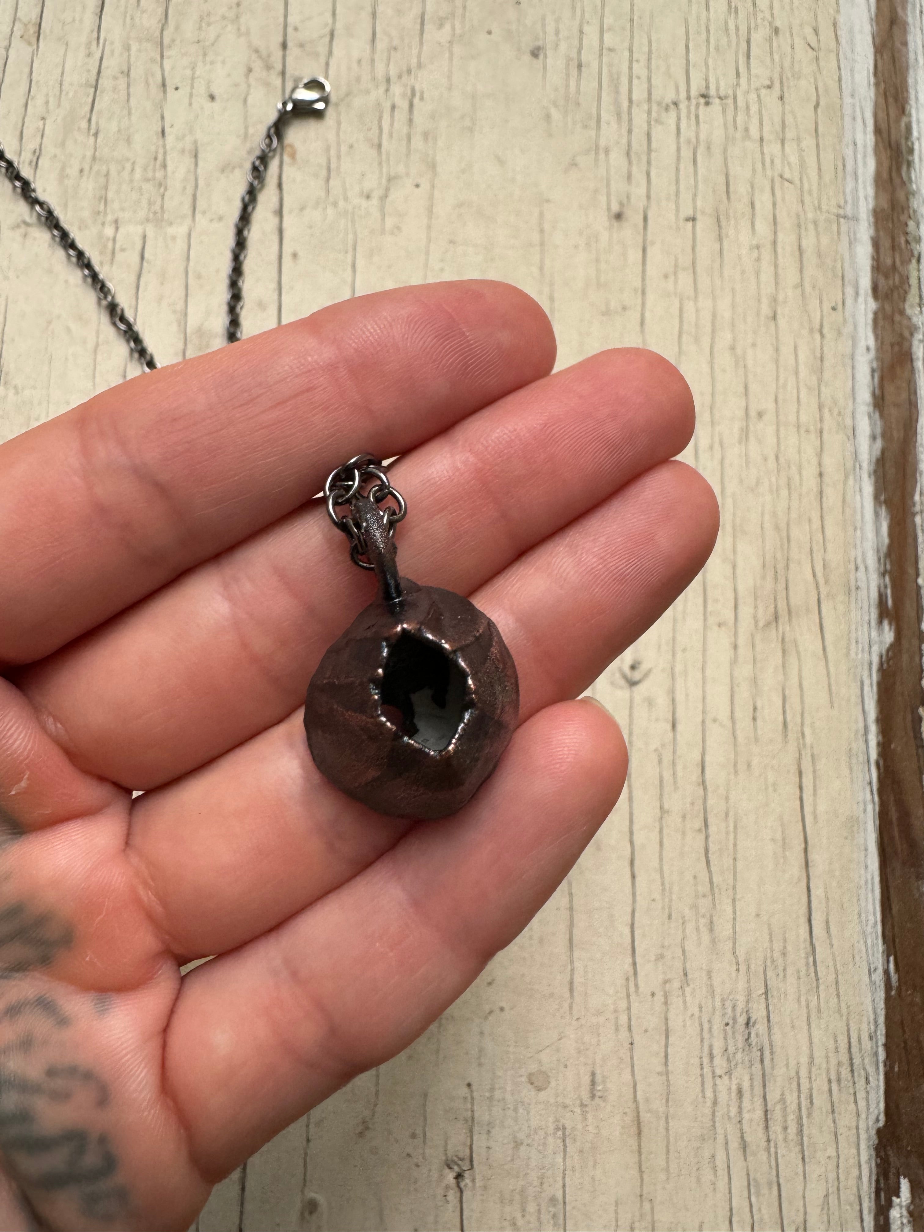 Barnacle Pendant