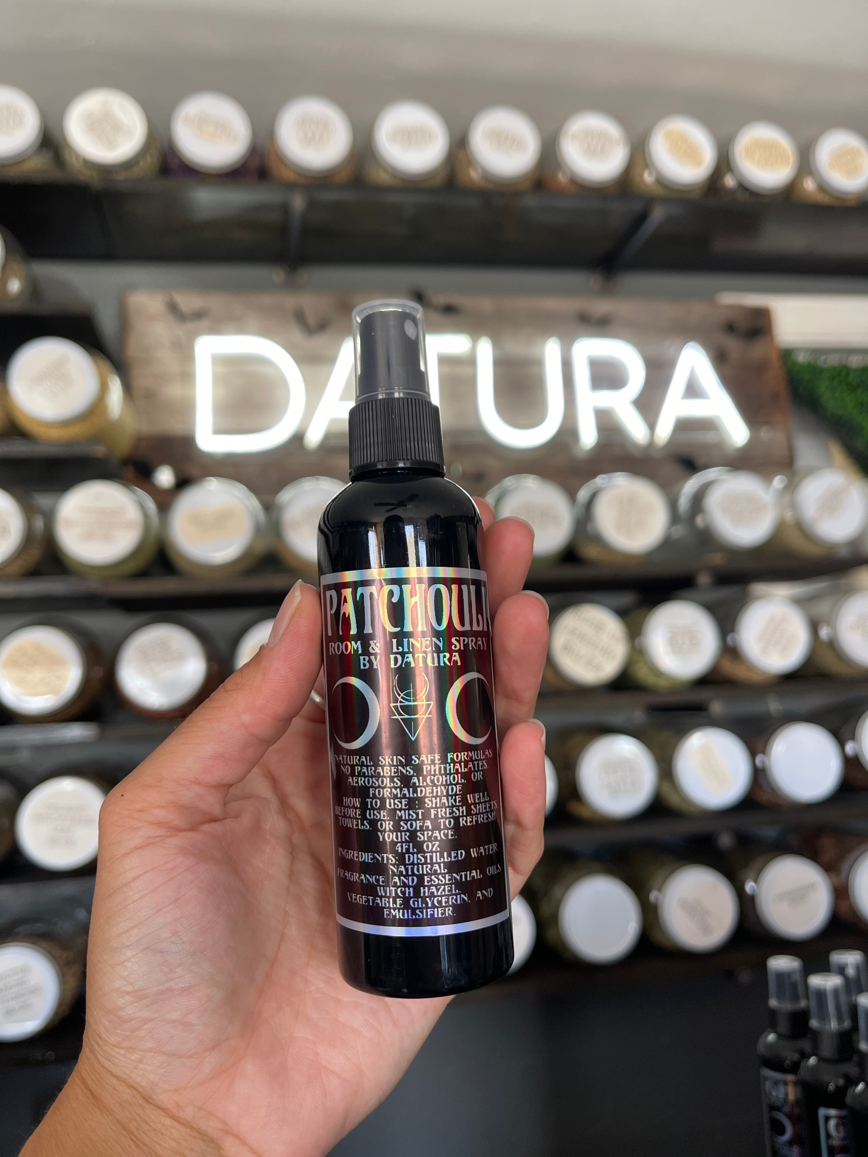PATCHOULI Room and Linen Spray