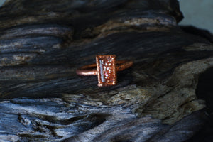 Sunstone Ring -Size 5.5