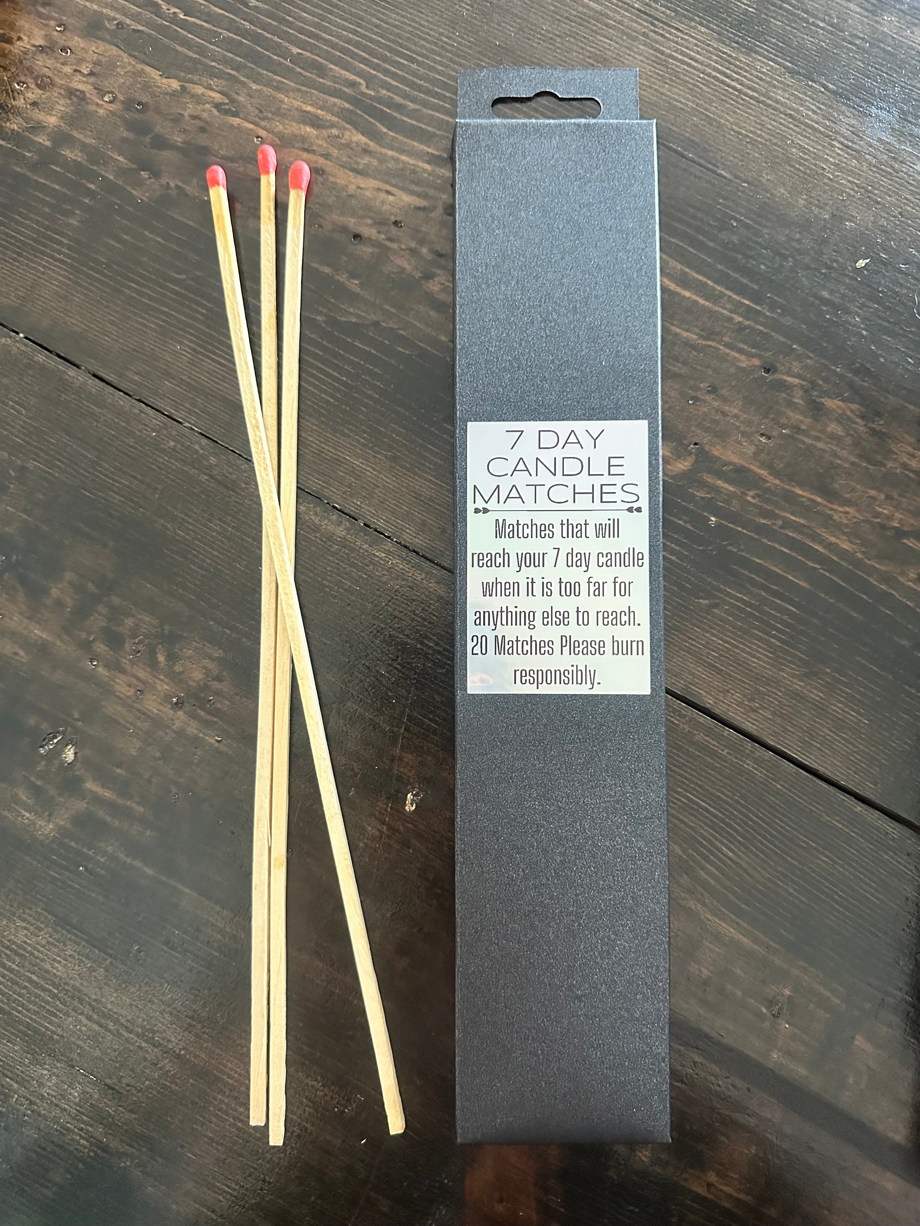 7 Day Candle Matches