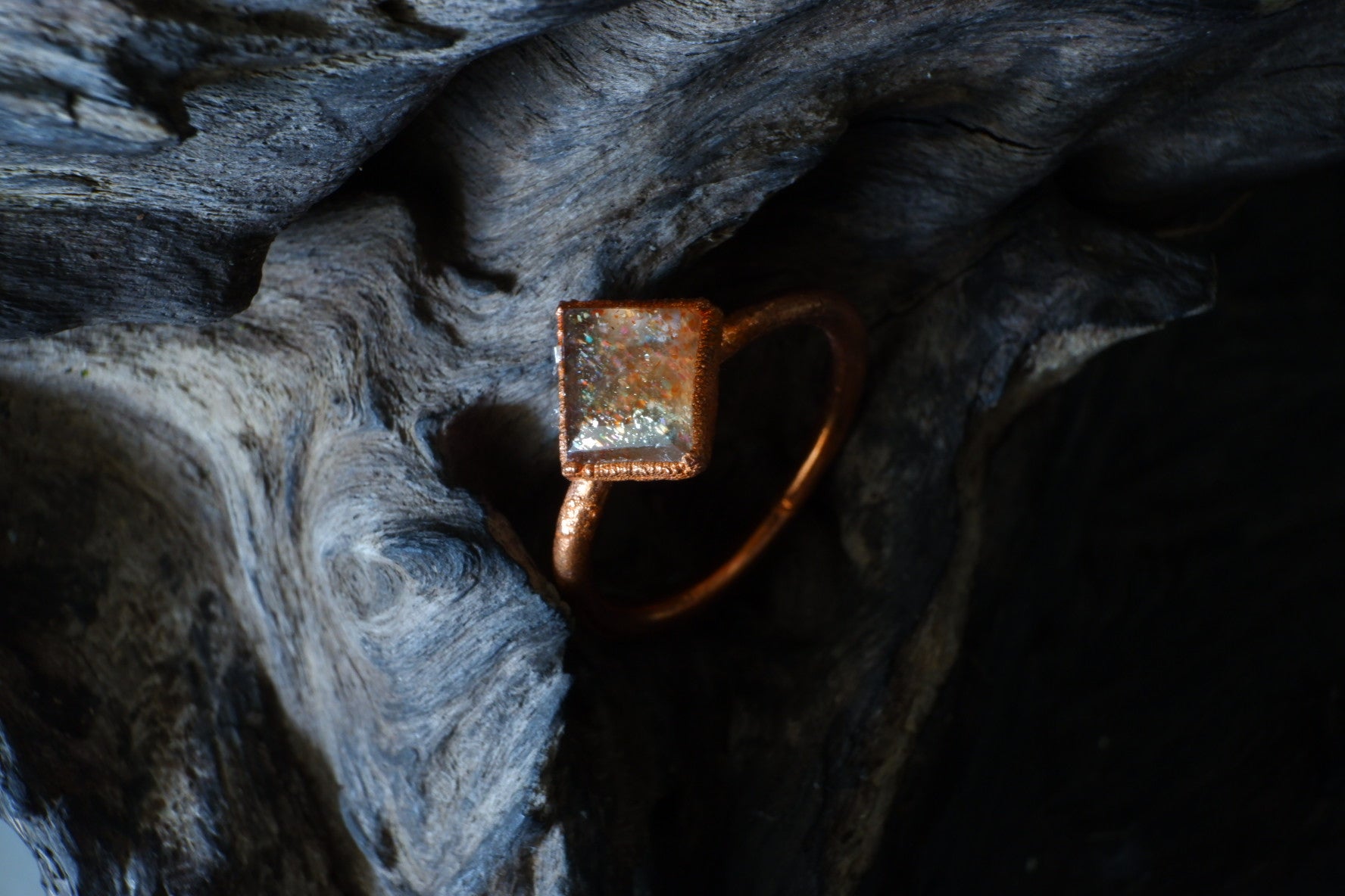 Sunstone Ring -Size 6