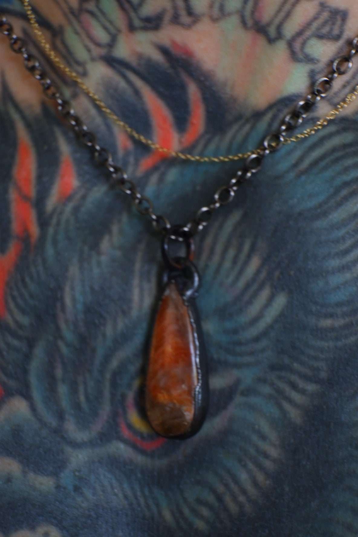 Sunstone Harvest Necklace