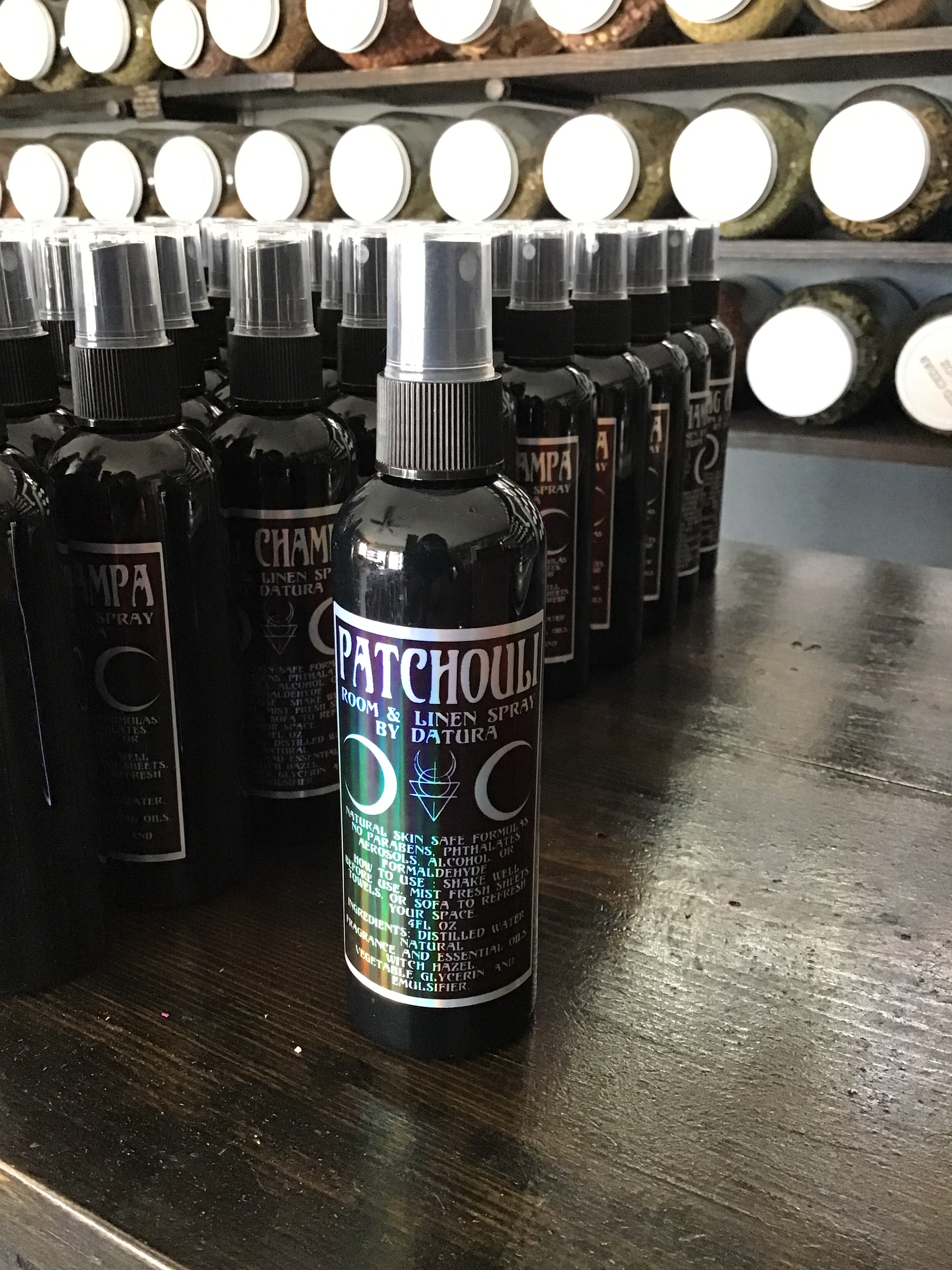 PATCHOULI Room and Linen Spray