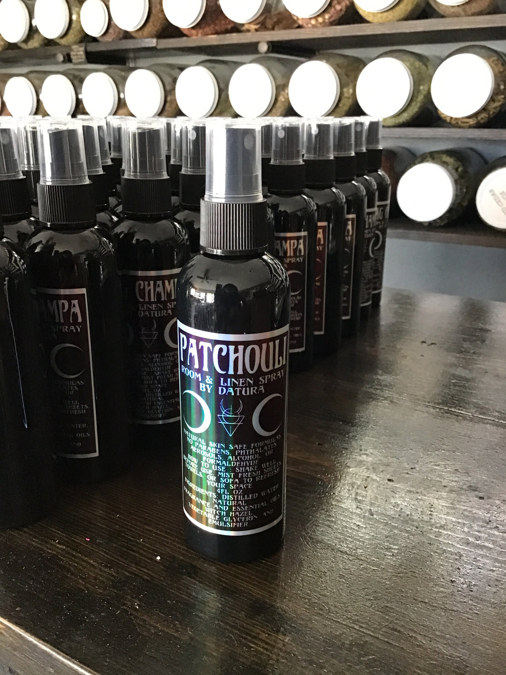 PATCHOULI Room and Linen Spray