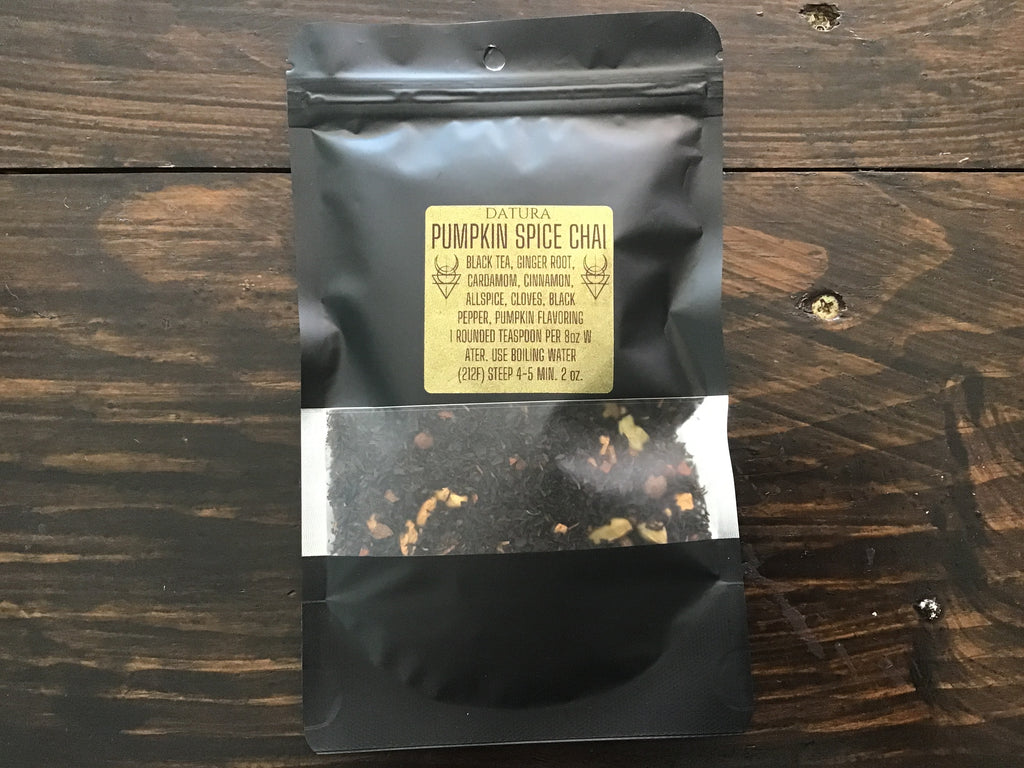 Pumpkin Spice Chai 2oz bag