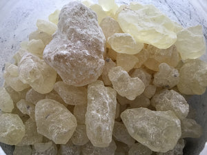 White Copal Resin