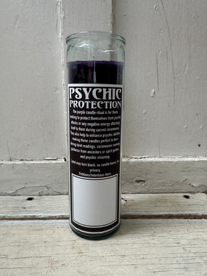 Psychic protection Candle