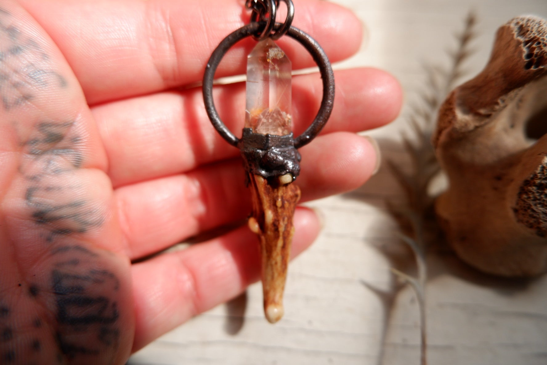 Autumn Alpine Pendant