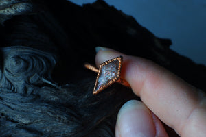 Sunstone Ring -Size 6 3/4