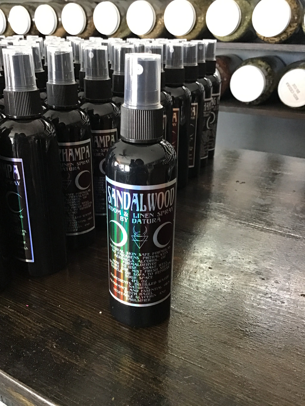 SANDALWOOD Room and Linen Spray