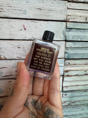 Divine Protection Ritual Intention Oil