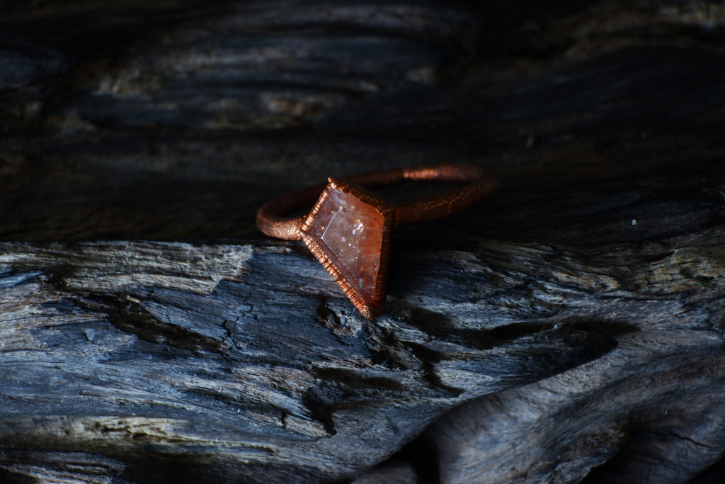 Sunstone Ring -Size 9