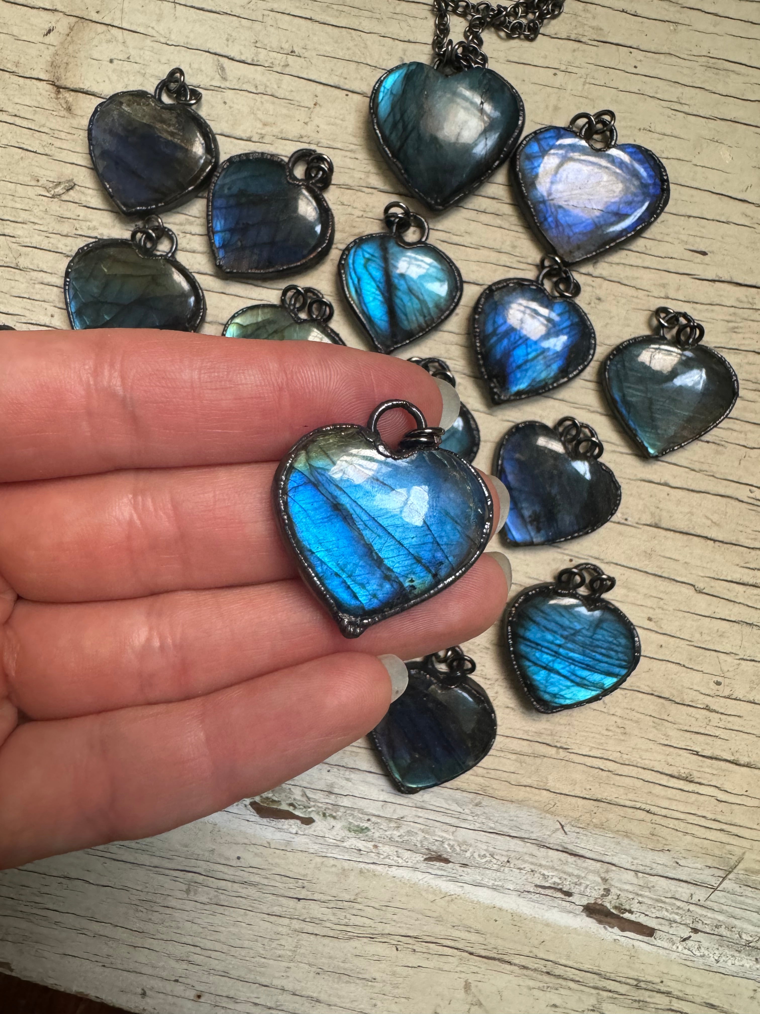 Summer Blues Pendant