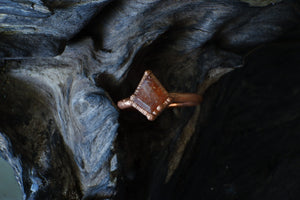 Sunstone Ring -Size 6.5