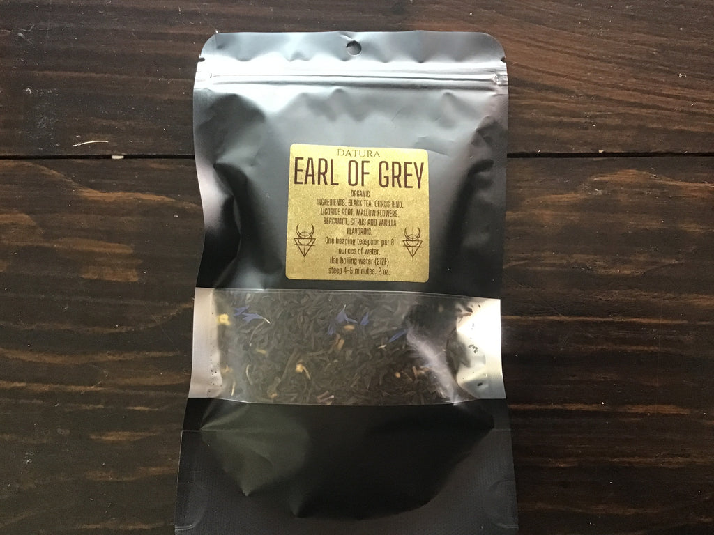 Earl of Grey Tea 2 oz bag