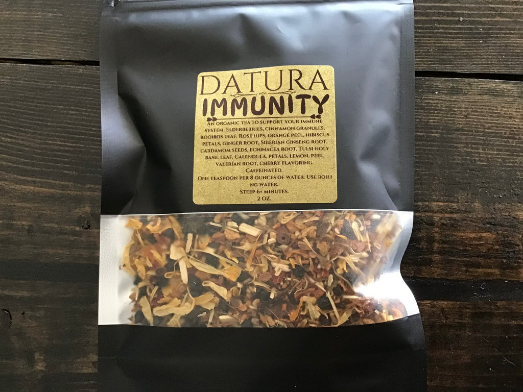 Immunity, Organic Herbal Tea 2oz bag