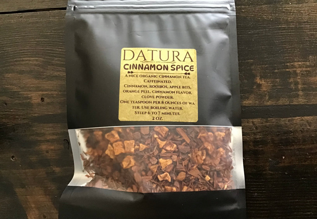 Cinnamon Spice Loose Leaf Tea 1oz bag