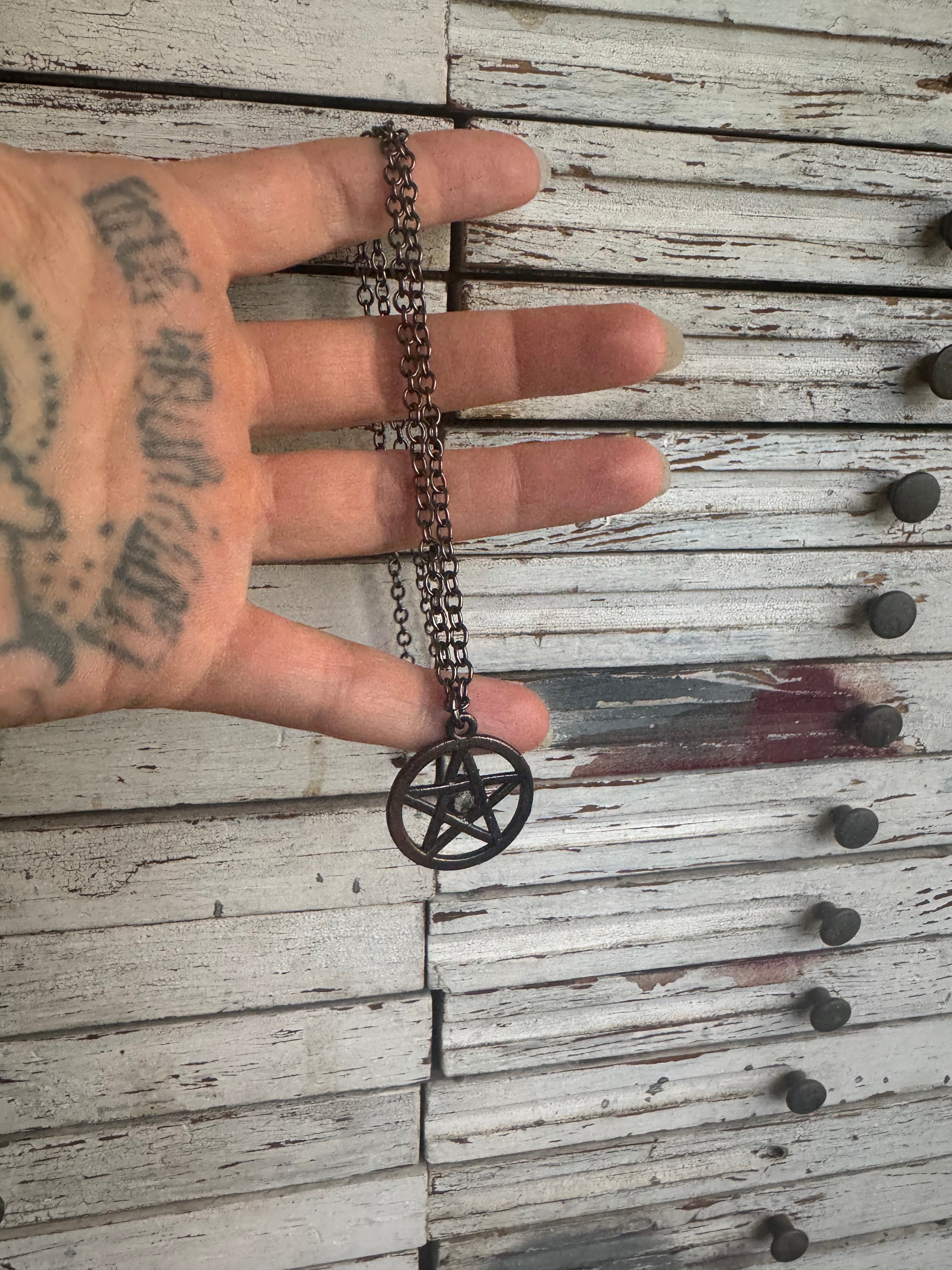 Pentacle Necklace