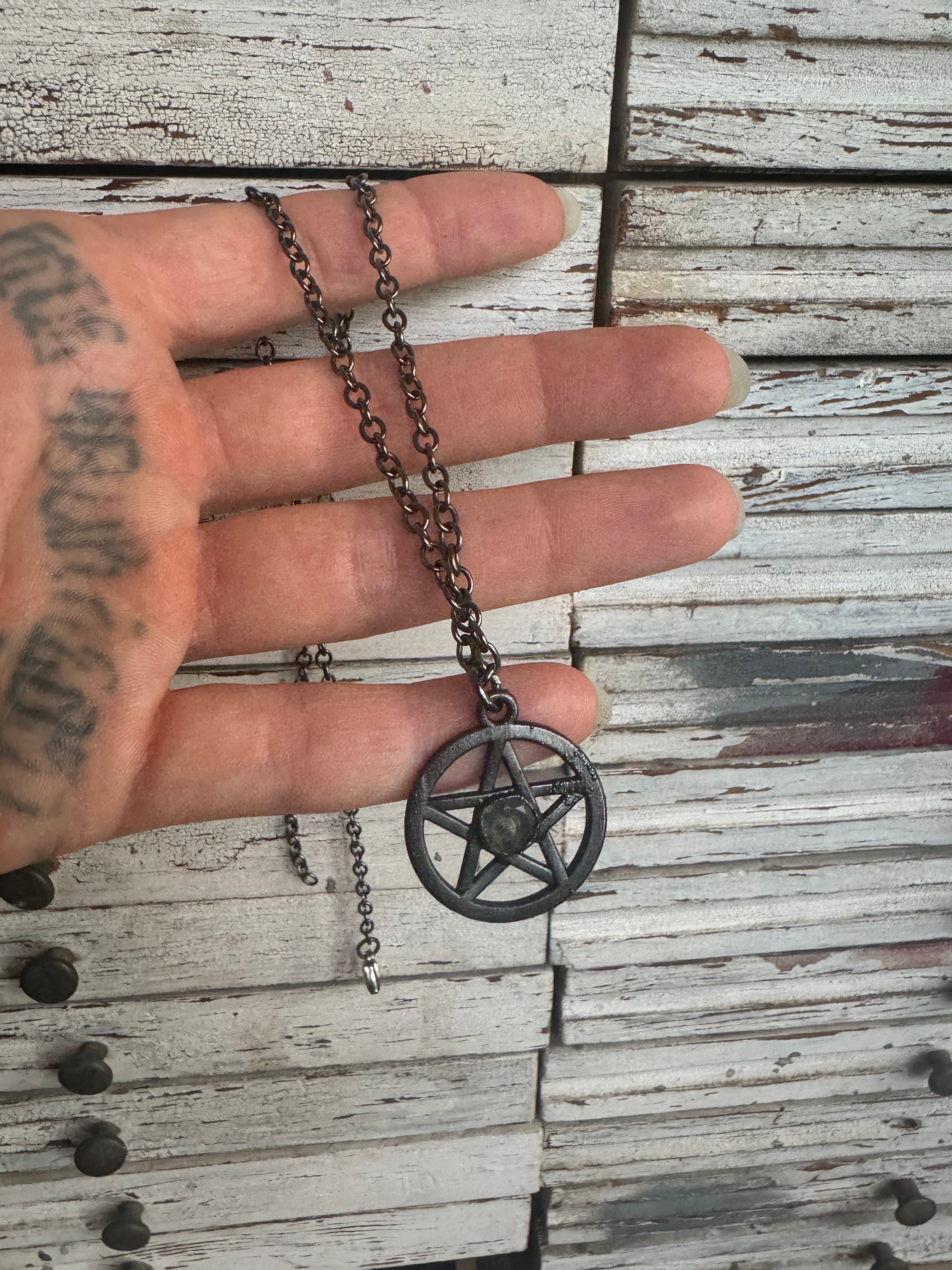 Pentacle Necklace