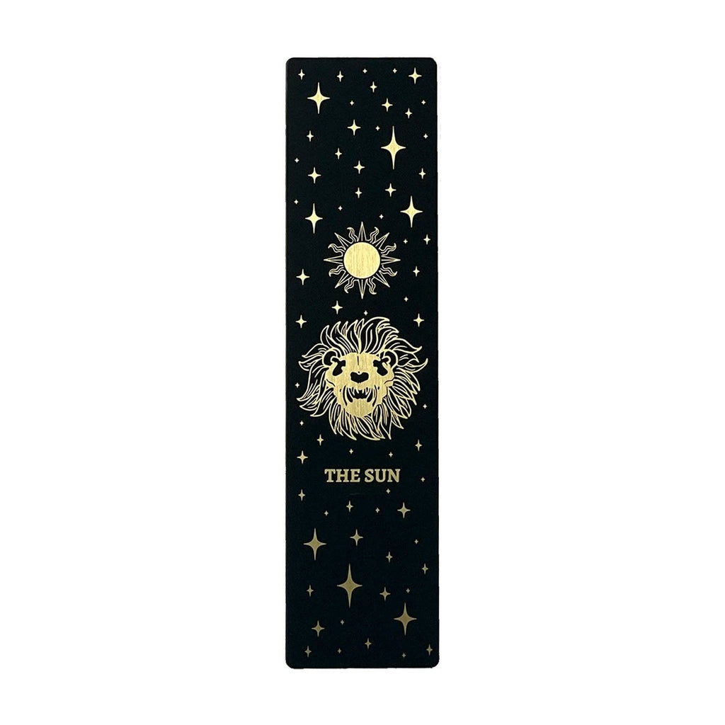 The Sun Metal Bookmark