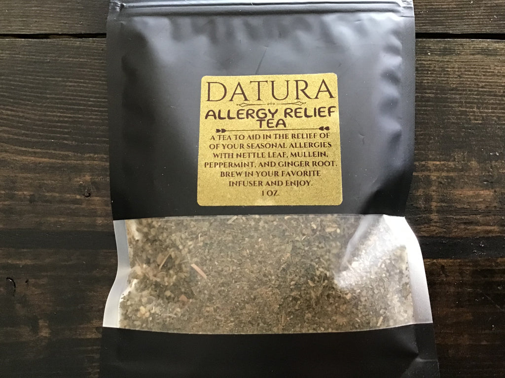 Allergy Relief Herbal Tea Blend 2oz bag