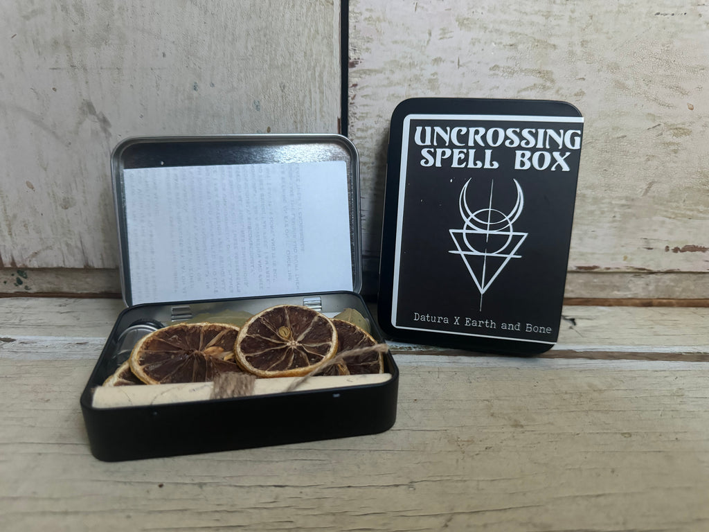 UNCROSSING Spell Box