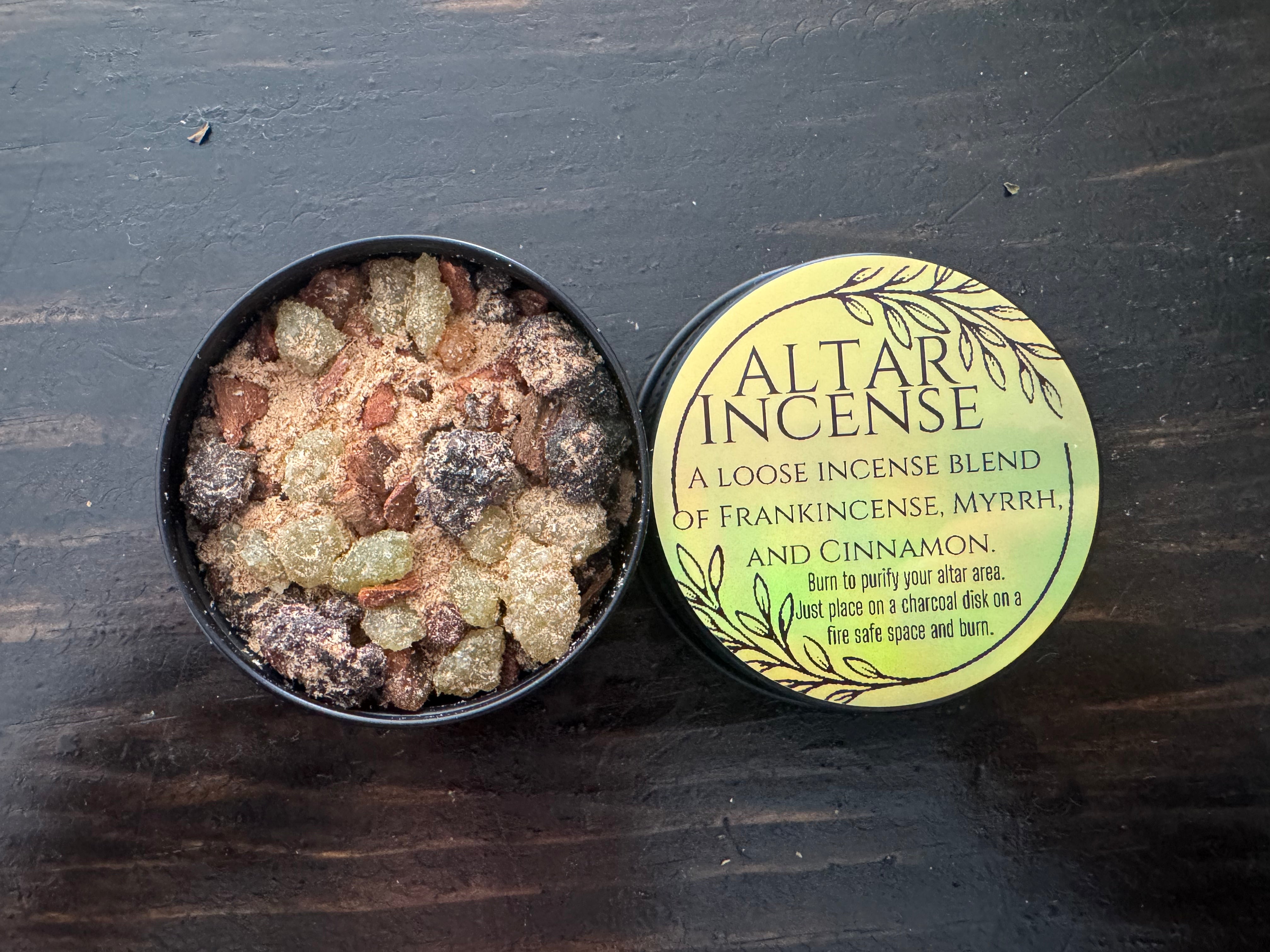 Altar Loose Incense