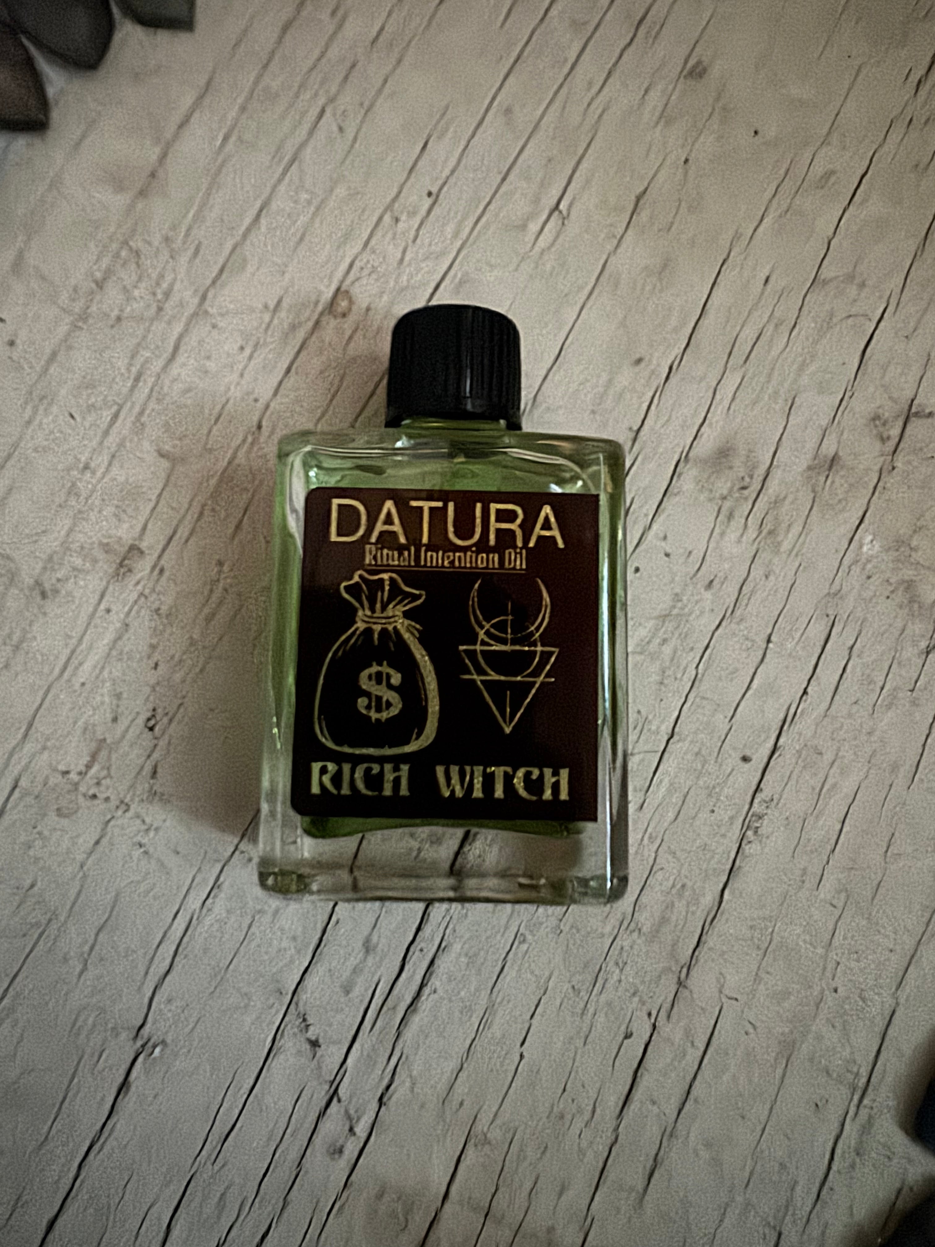 Rich Witch Ritual Intention Oil