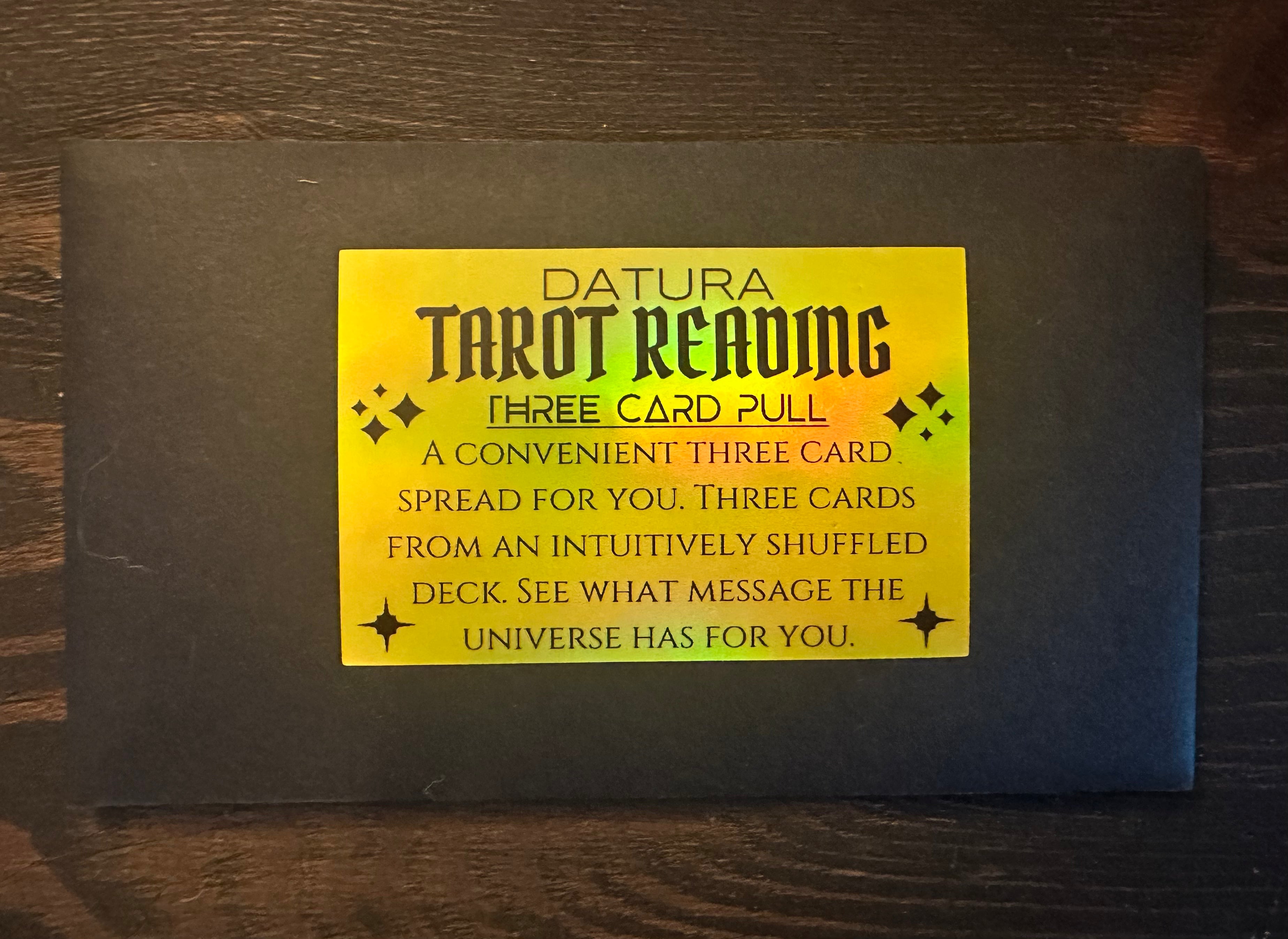 3 Card Reading