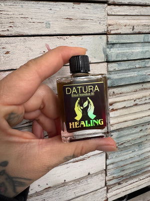 Healing Ritual Intention Oil