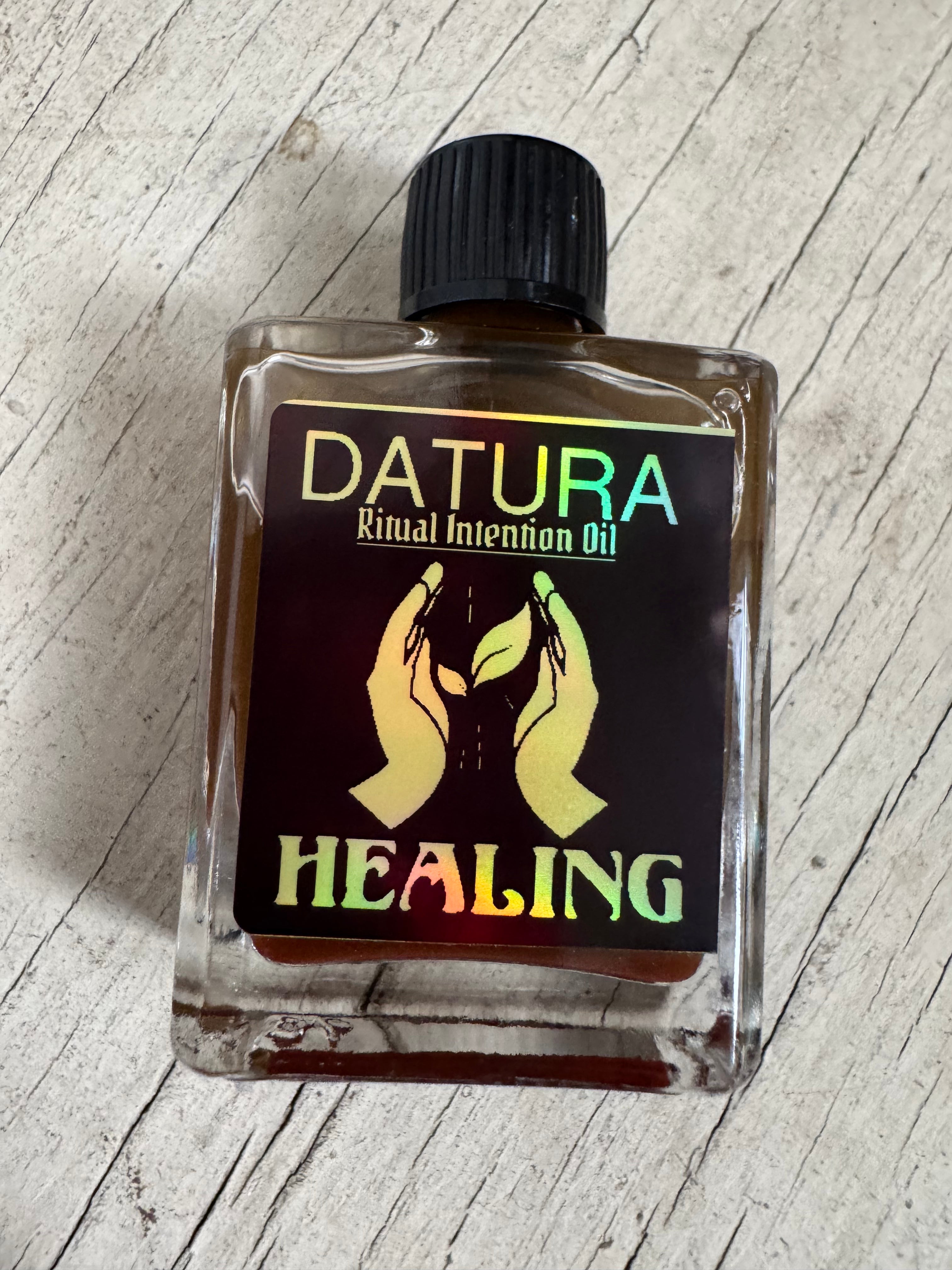 Healing Ritual Intention Oil