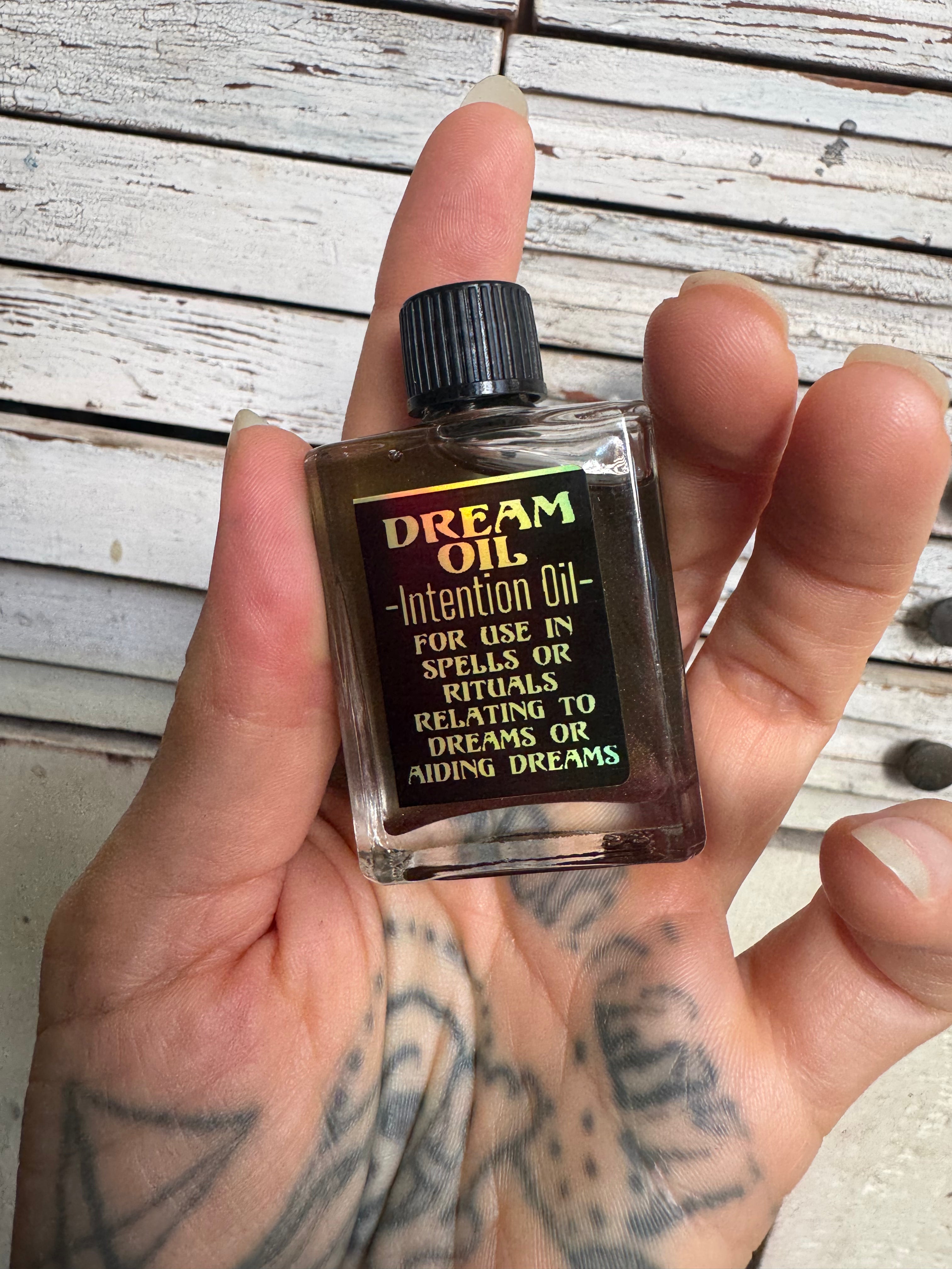 Dream Ritual Intention Oil