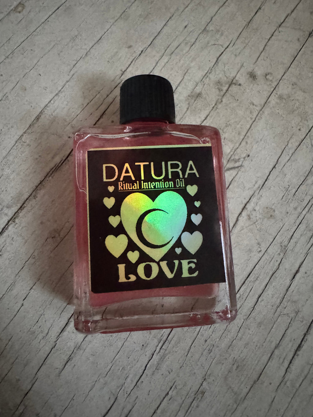 Love Ritual Intention Oil