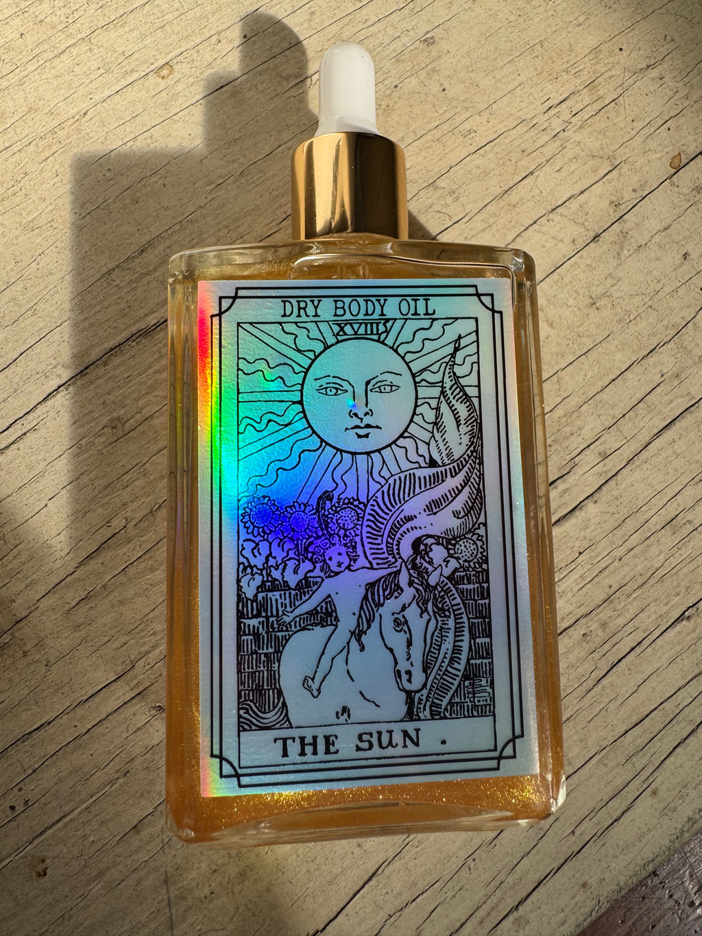 THE SUN Dry Body Oil