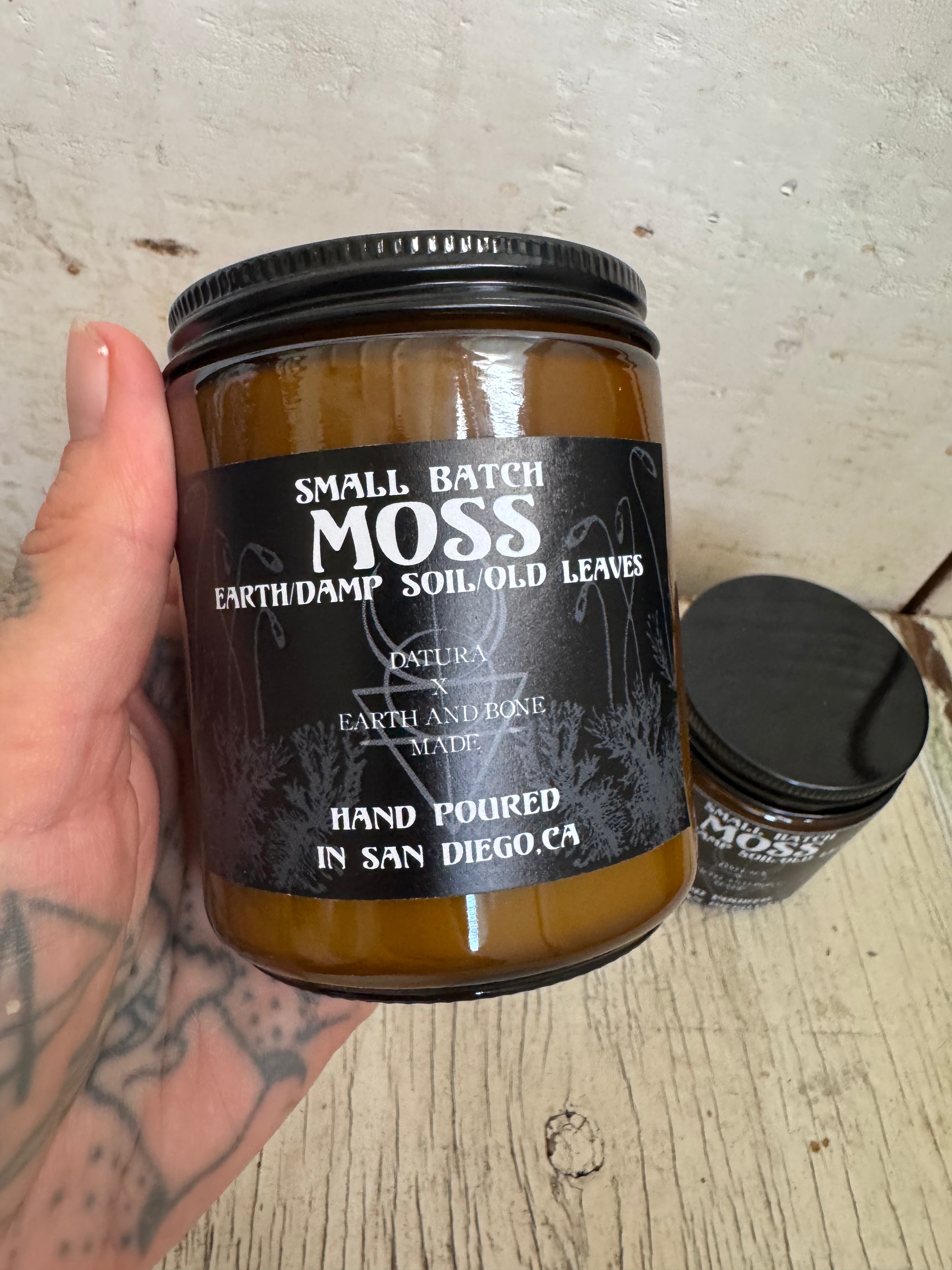 MOSS Candle