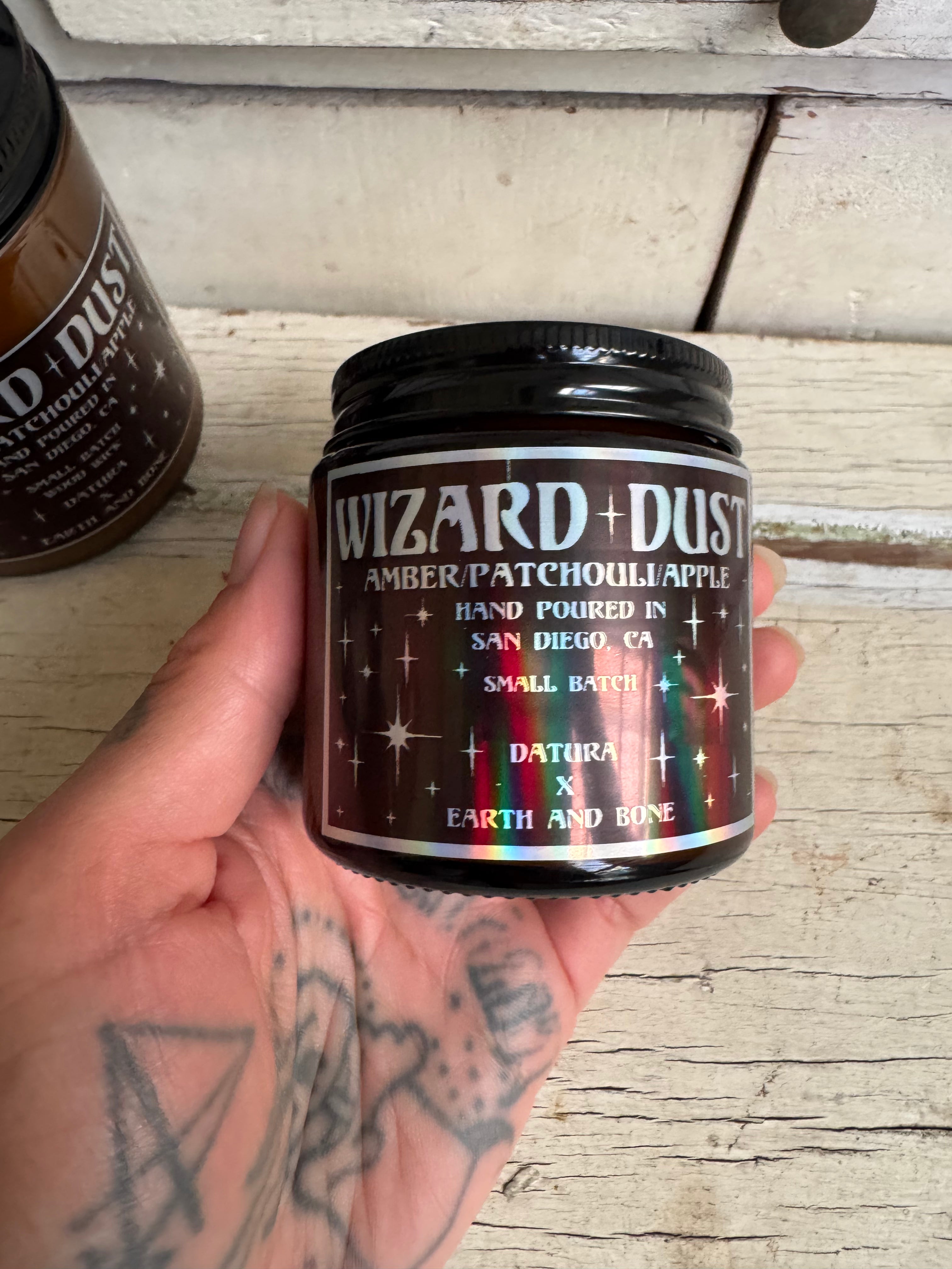 WIZARD DUST Candle