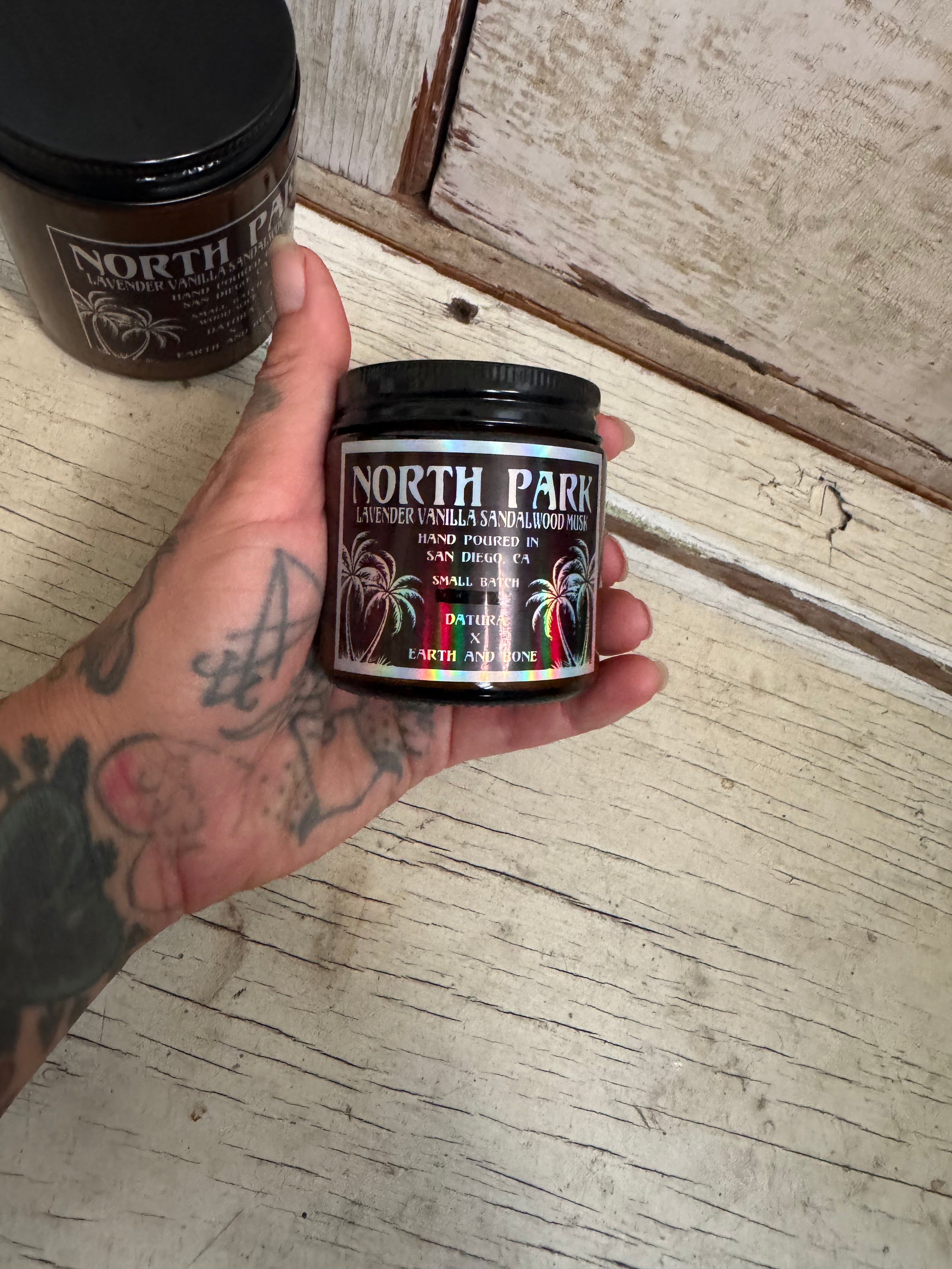 NORTH PARK Candle