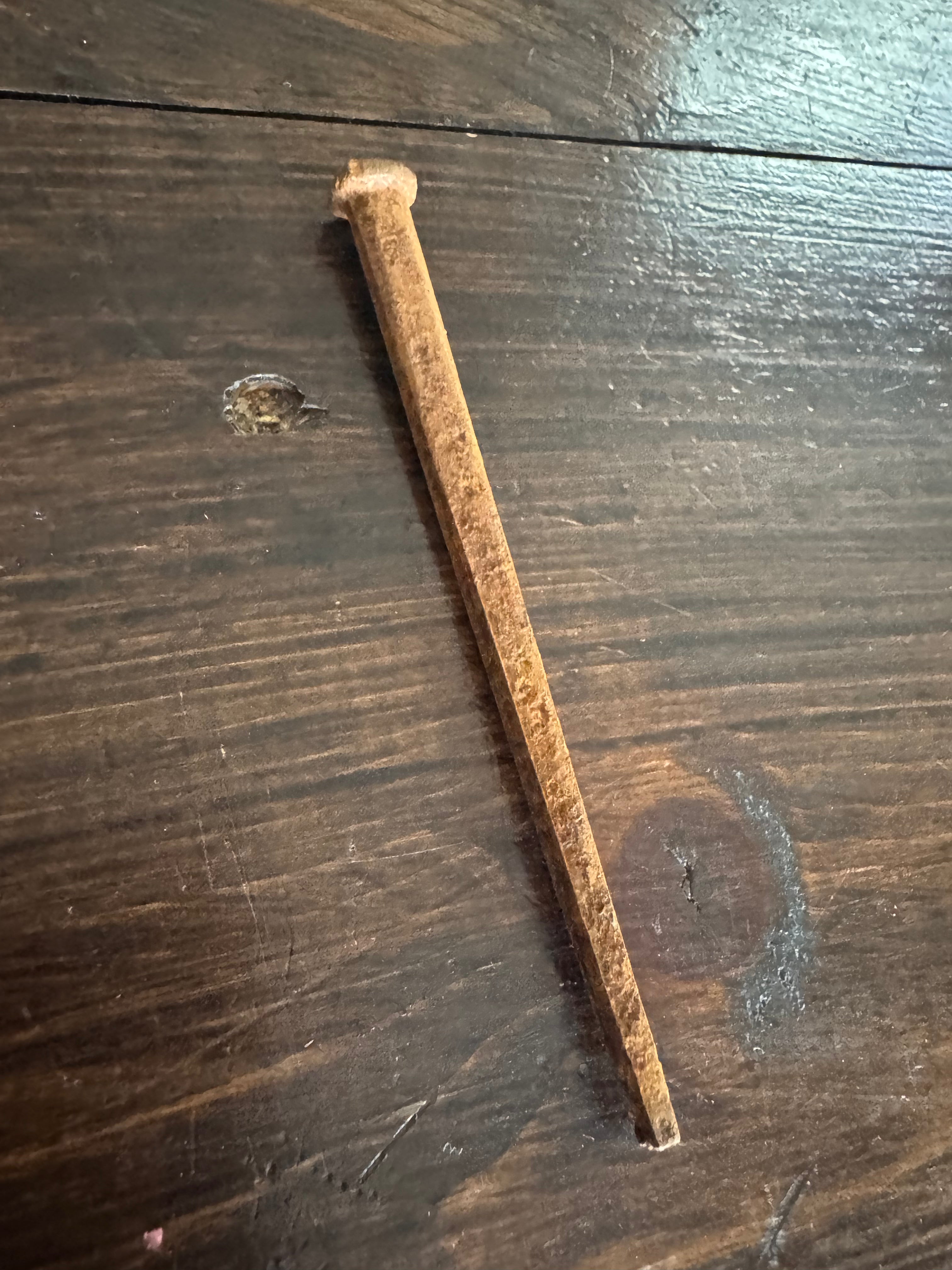 4” Iron Coffin Nail