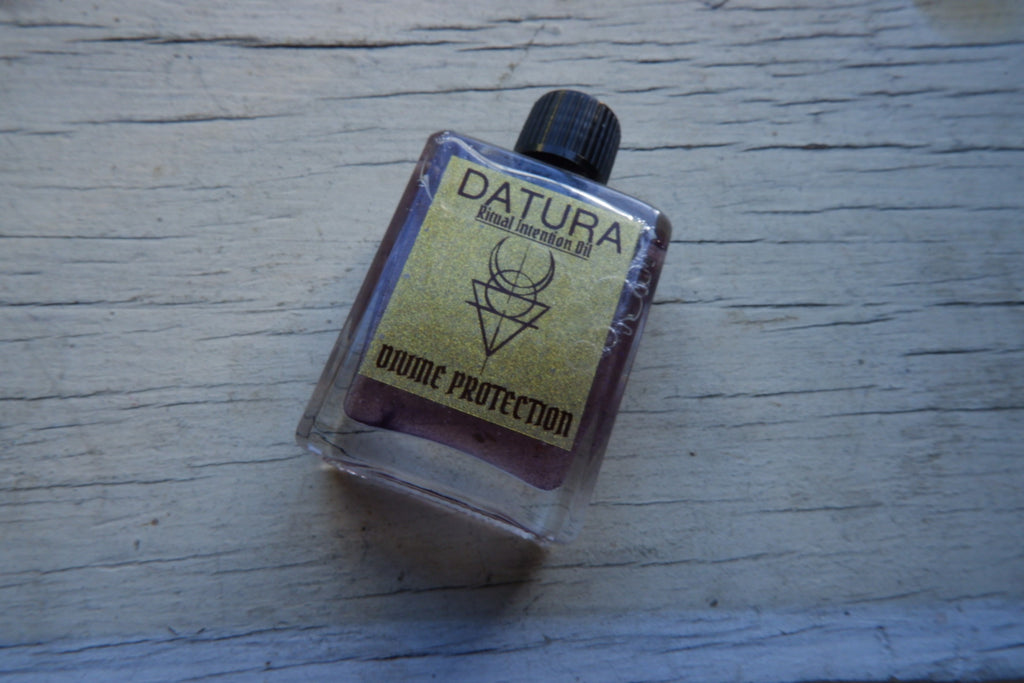 Divine Protection Ritual Intention Oil