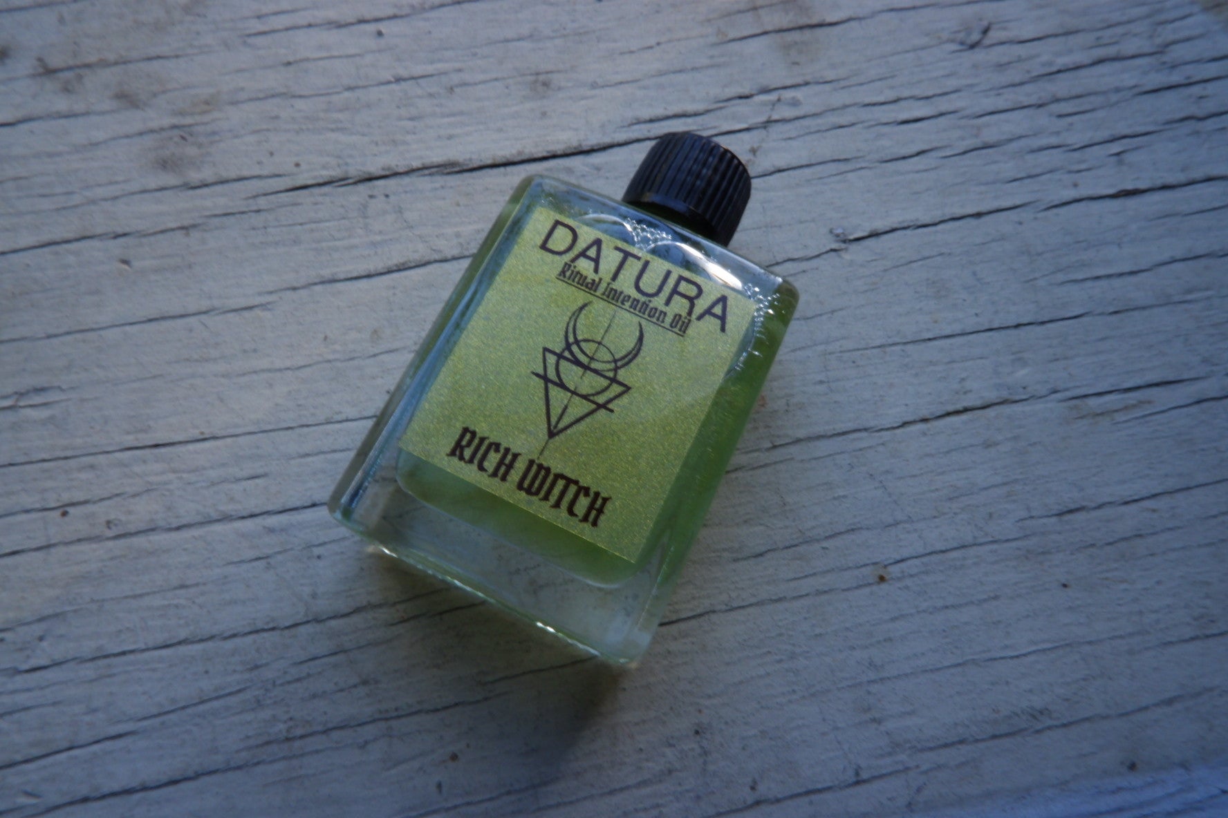 Rich Witch Ritual Intention Oil