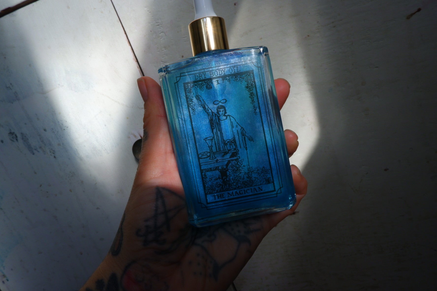 THE MAGICIAN Dry Body Oil