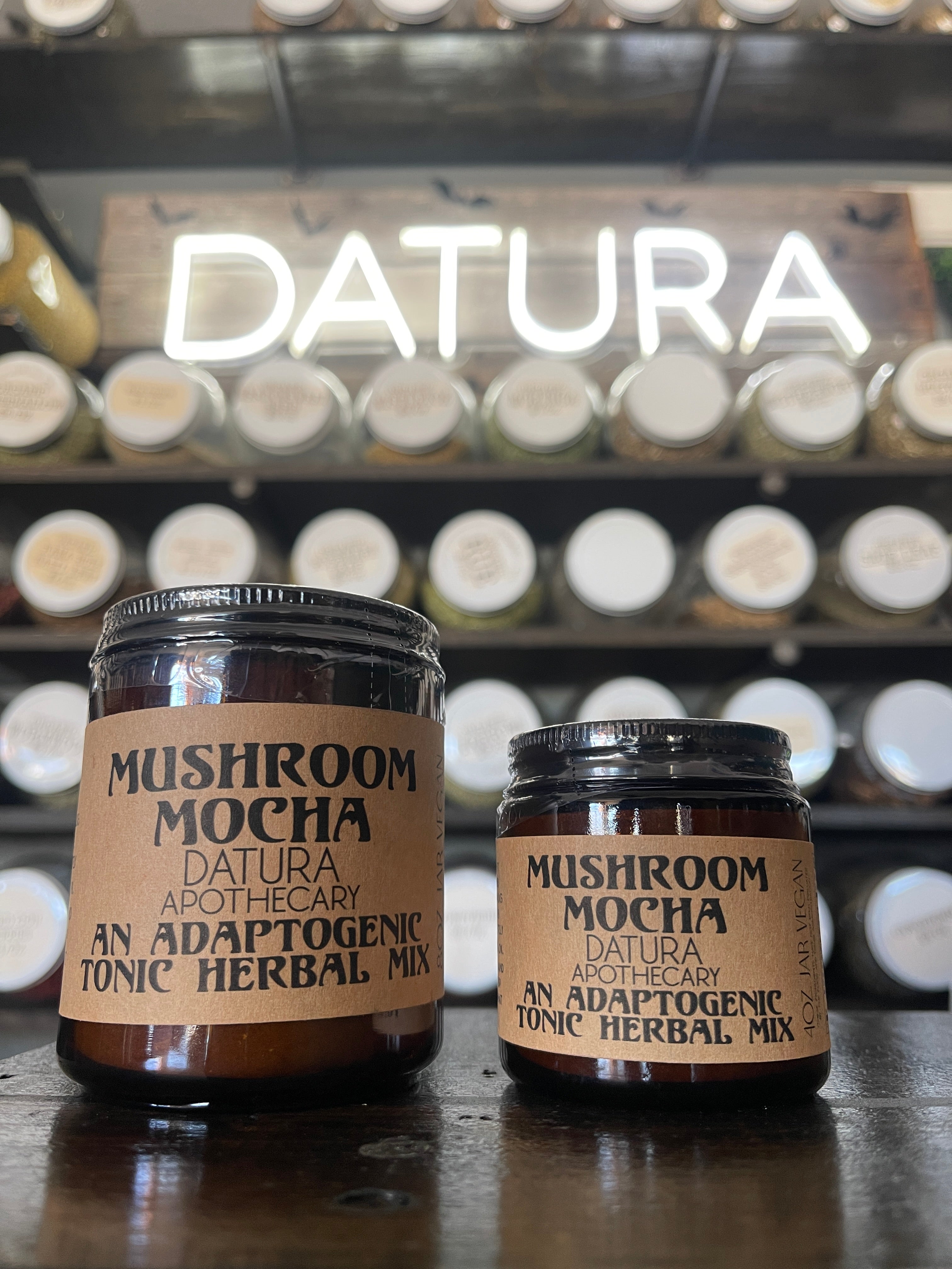 Mushroom Mocha Herbal Mix