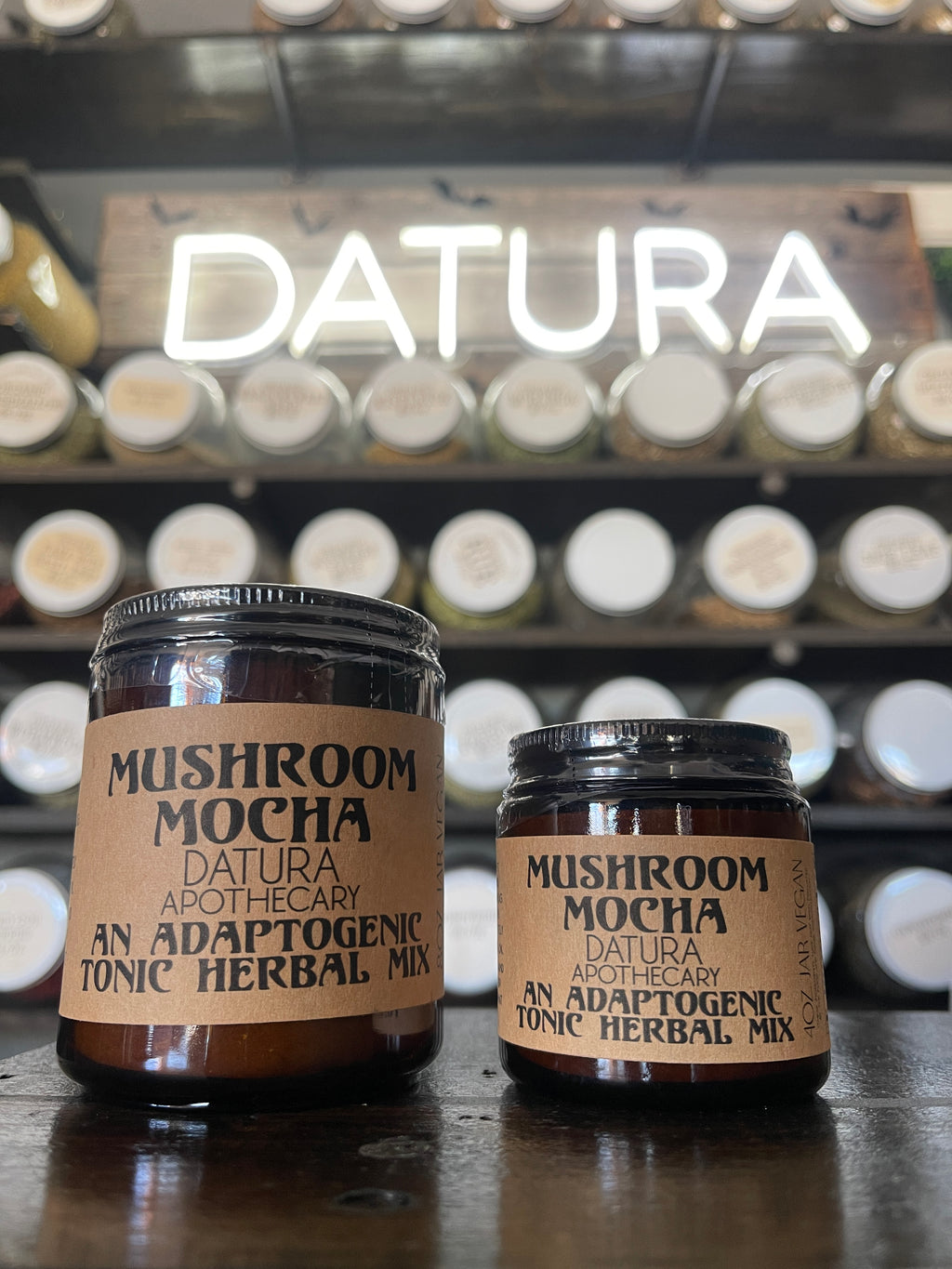 Mushroom Mocha Herbal Mix