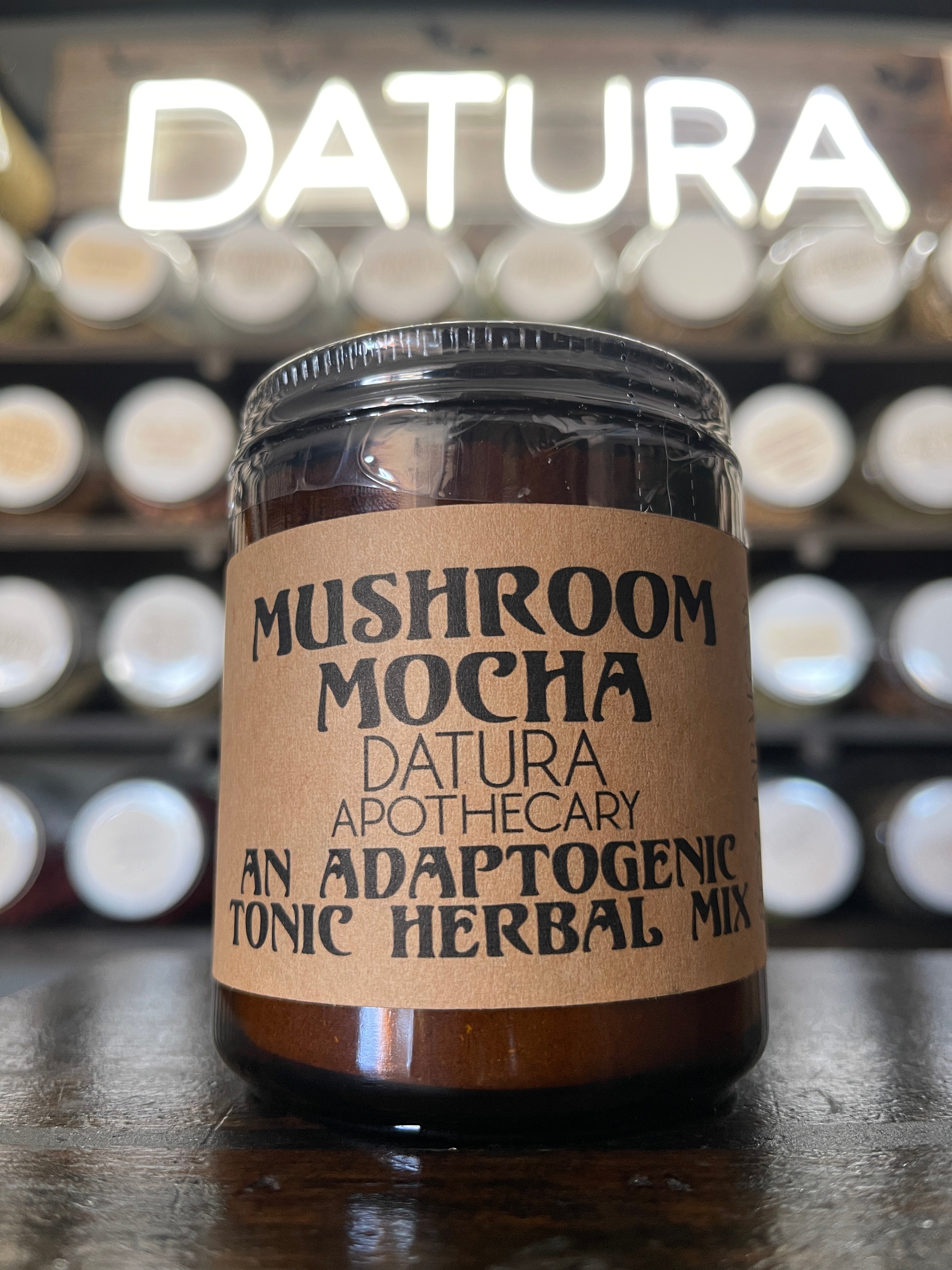 Mushroom Mocha Herbal Mix