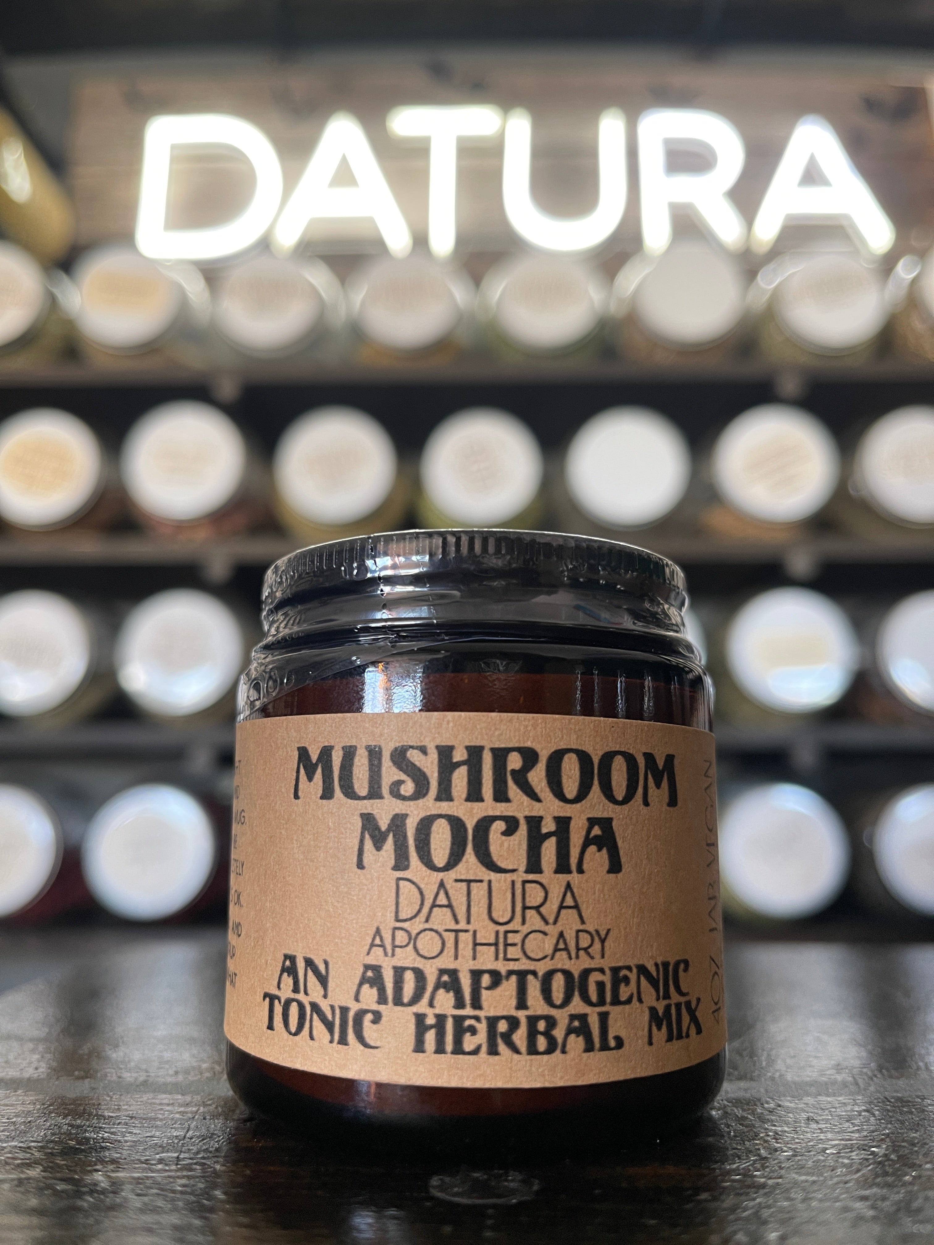 Mushroom Mocha Herbal Mix
