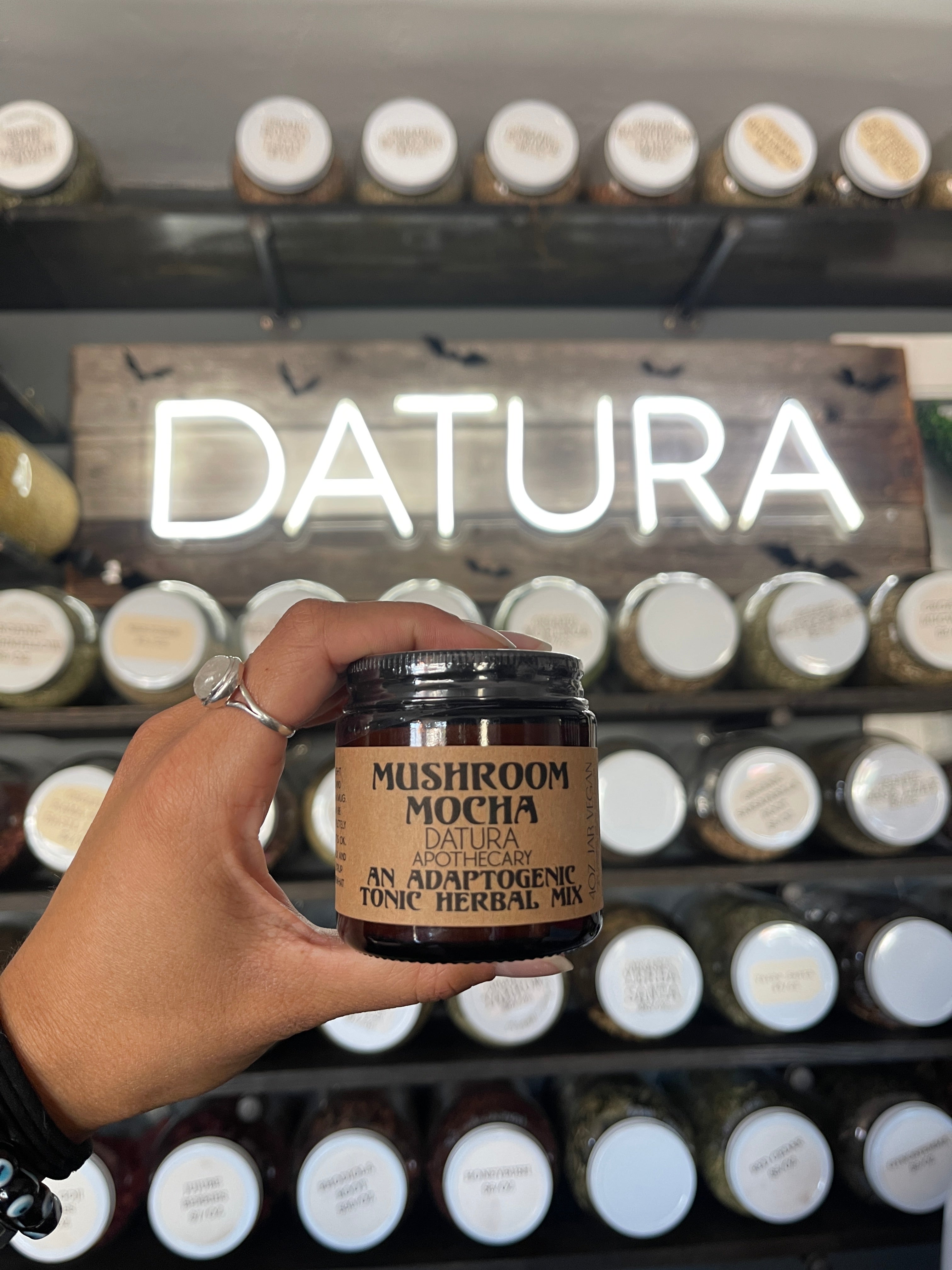 Mushroom Mocha Herbal Mix