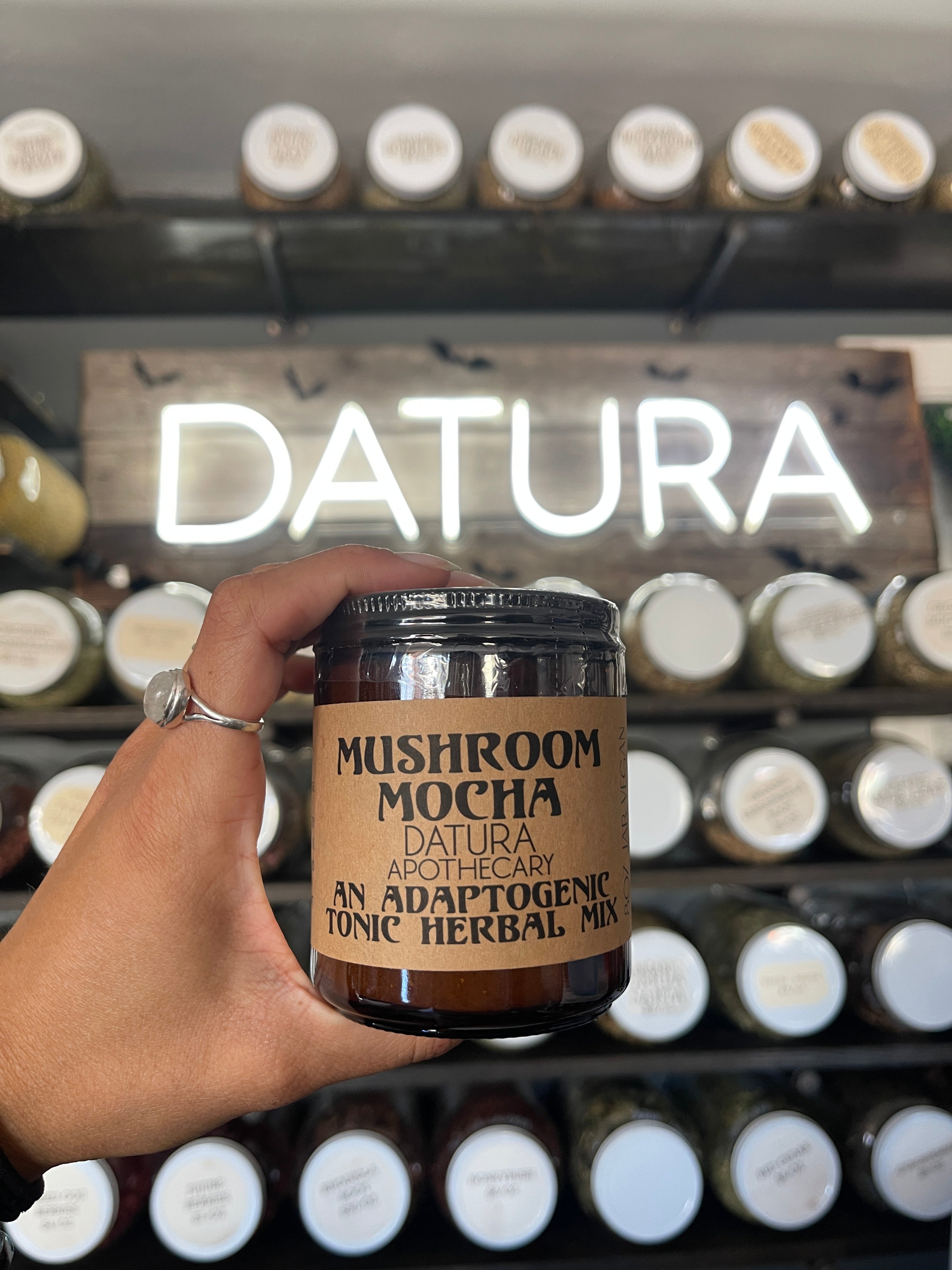 Mushroom Mocha Herbal Mix