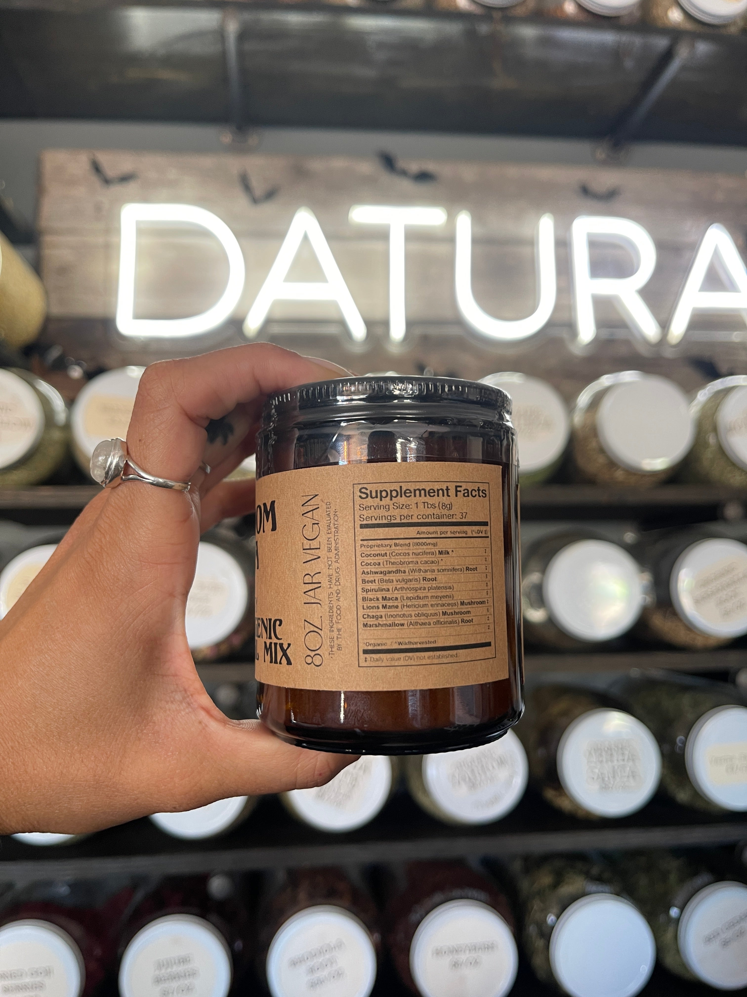Mushroom Mocha Herbal Mix