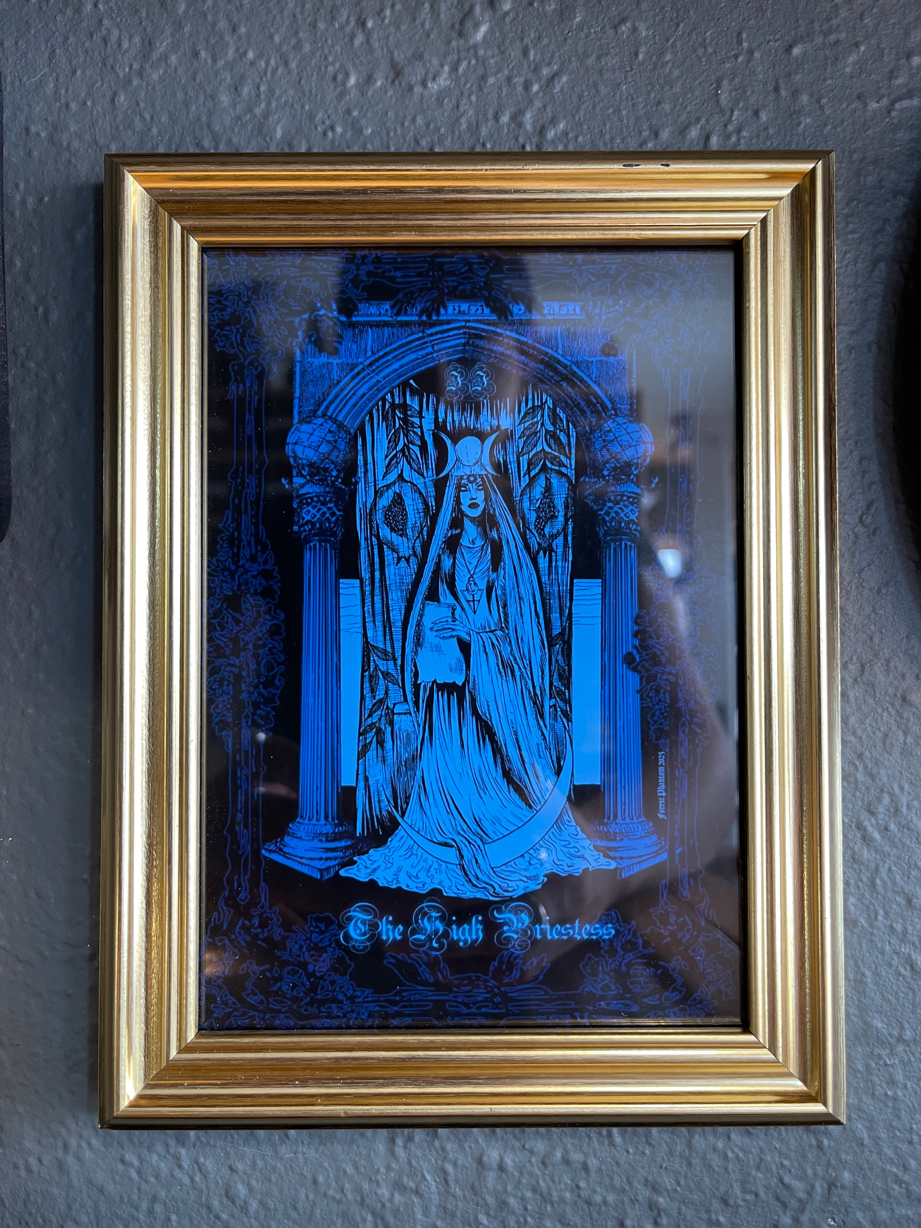 Forest Phanthom Art High Priestess